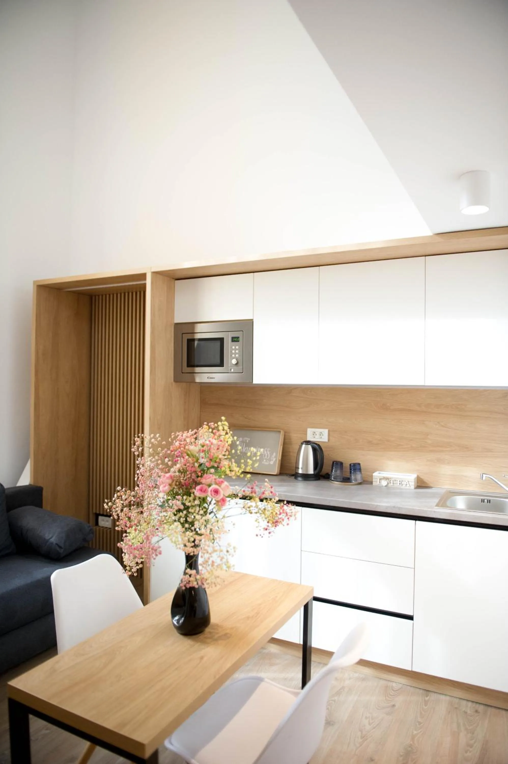 Coffee/tea facilities in FRIENDS RESIDENCE Apartments