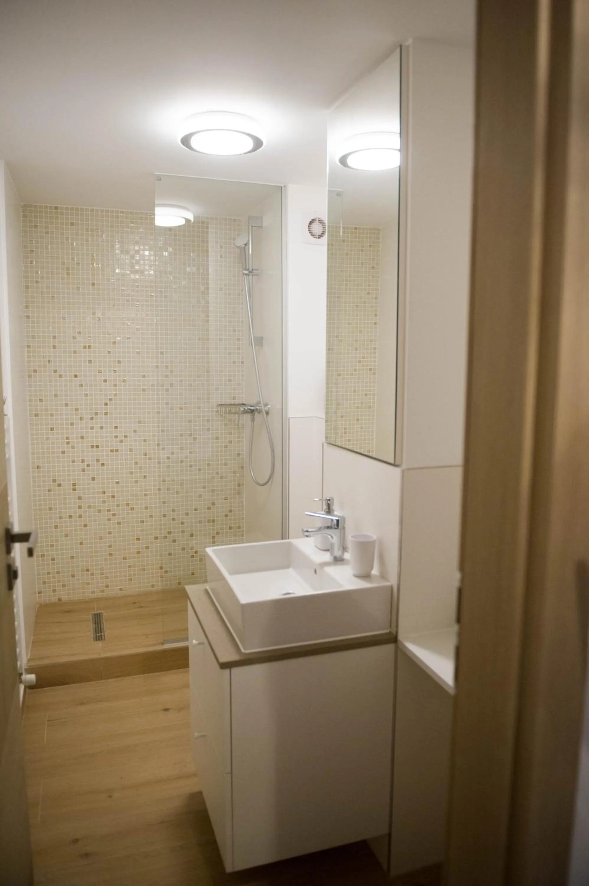 Bathroom in FRIENDS RESIDENCE Apartments
