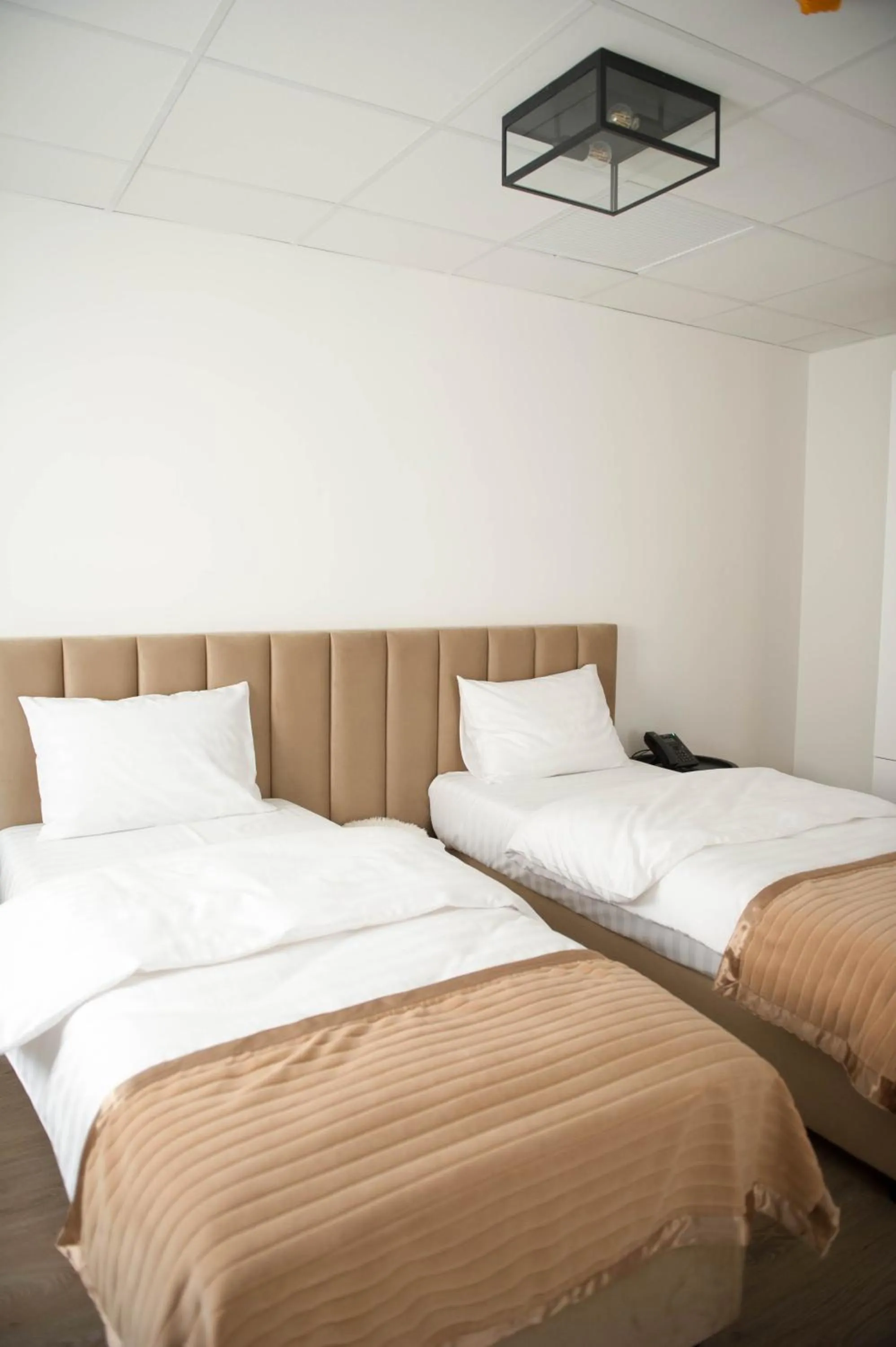 Bed in FRIENDS RESIDENCE Apartments