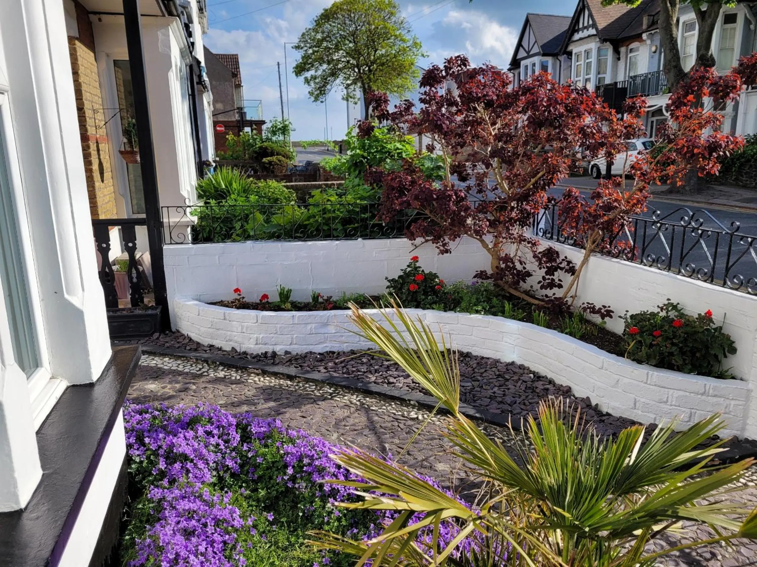 Garden in Edelweiss Guest House