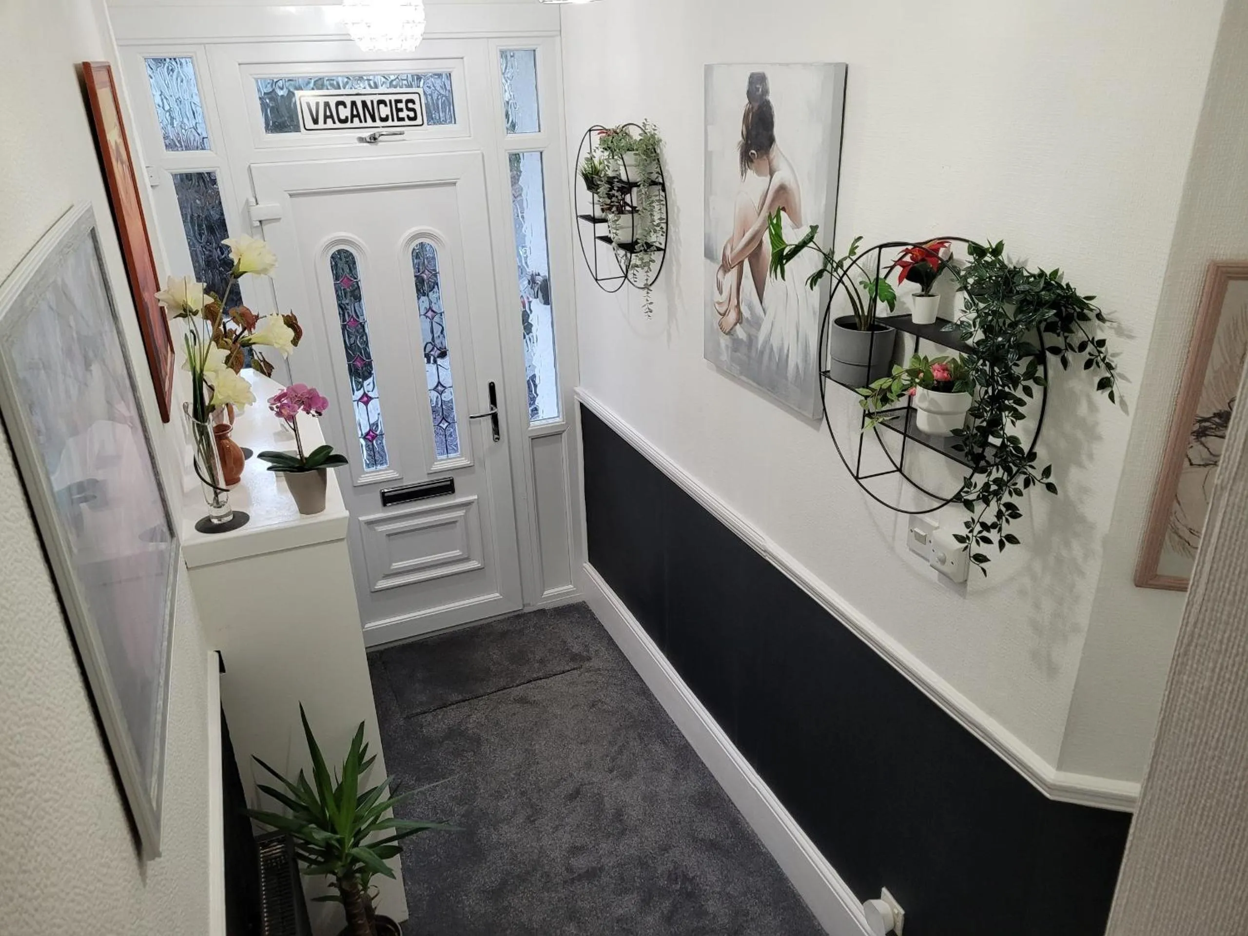 Lobby or reception in Edelweiss Guest House