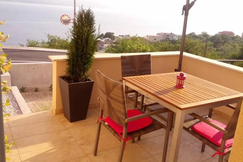 Balcony/Terrace in Apartment Dandelion