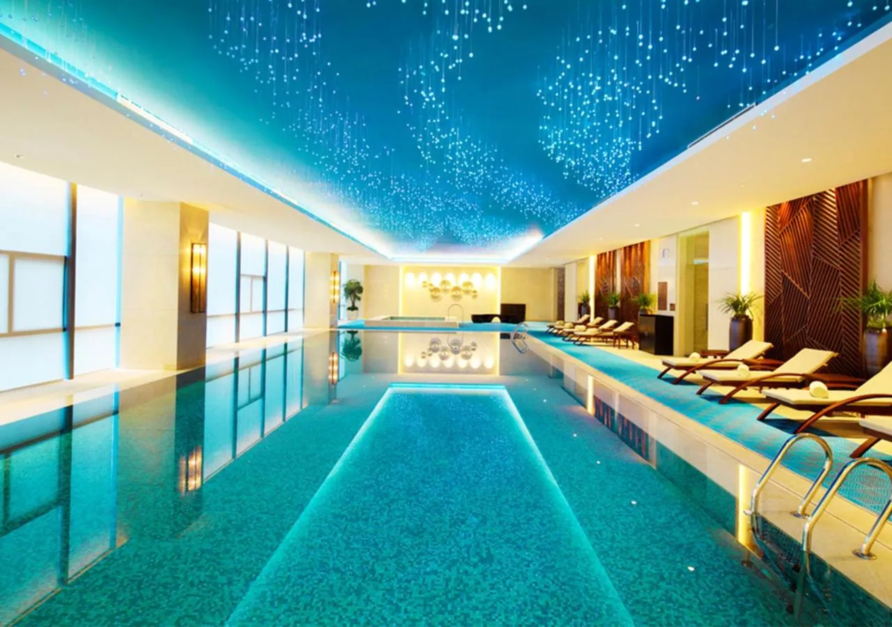 Swimming pool in DoubleTree by Hilton Chongqing Wanzhou