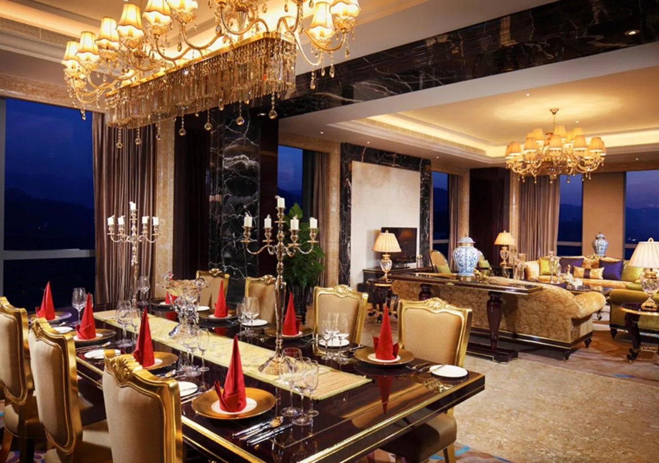 Living room in DoubleTree by Hilton Chongqing Wanzhou