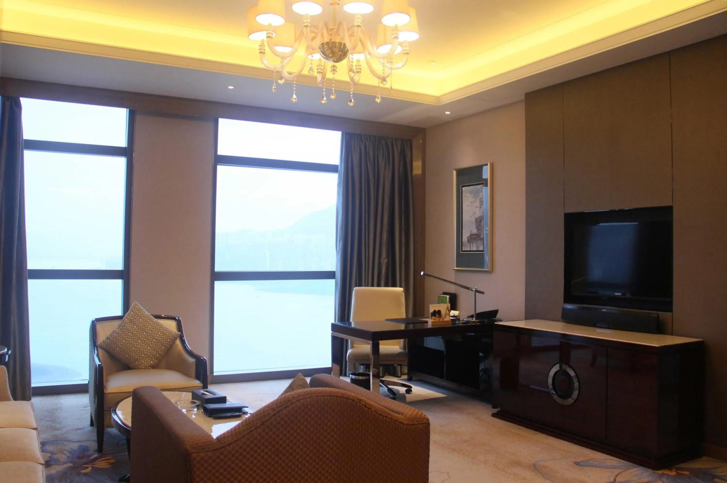 Living room in DoubleTree by Hilton Chongqing Wanzhou