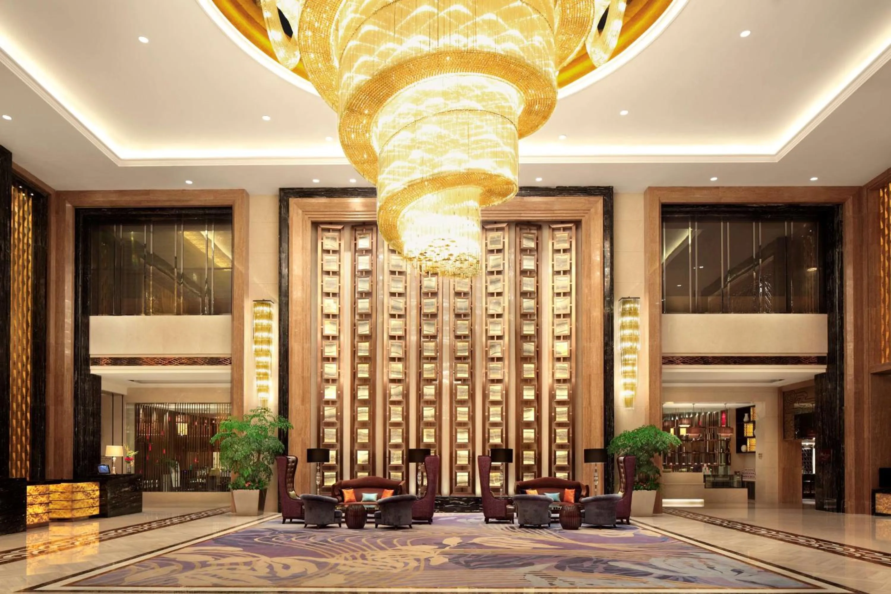 Lobby or reception in DoubleTree by Hilton Chongqing Wanzhou