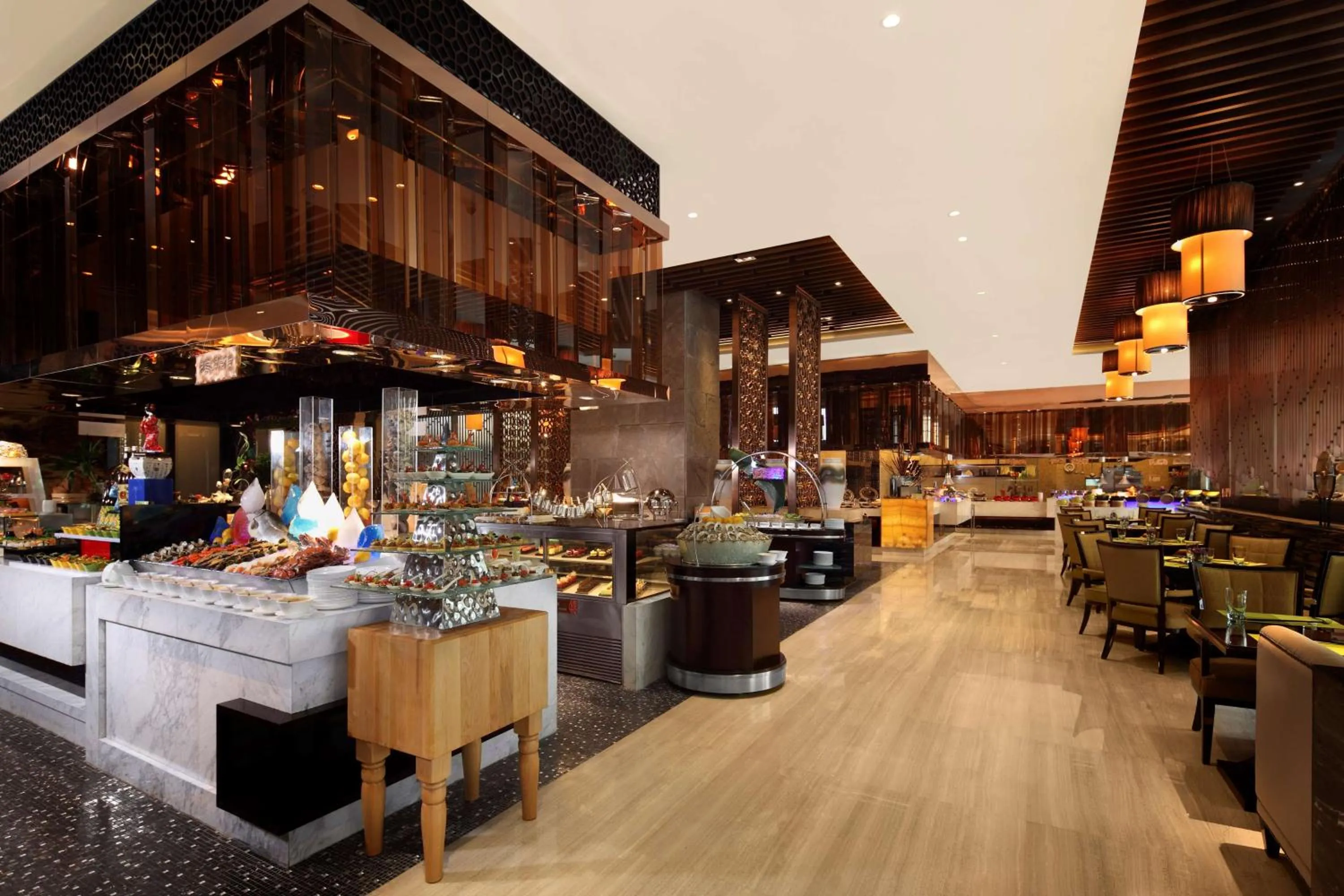 Restaurant/places to eat in DoubleTree by Hilton Chongqing Wanzhou