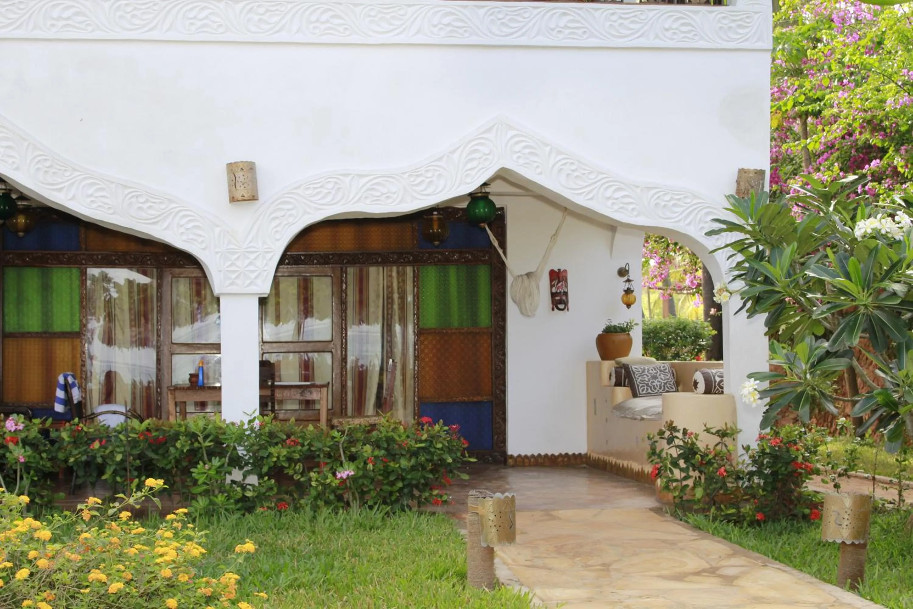 Property building in Zanzibar House Boutique Hotel