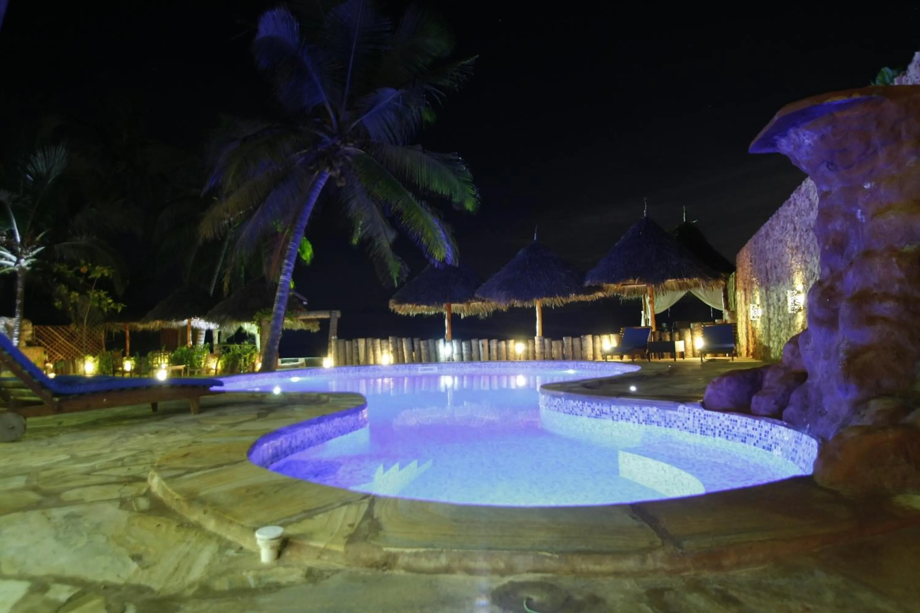 Swimming pool in Zanzibar House Boutique Hotel