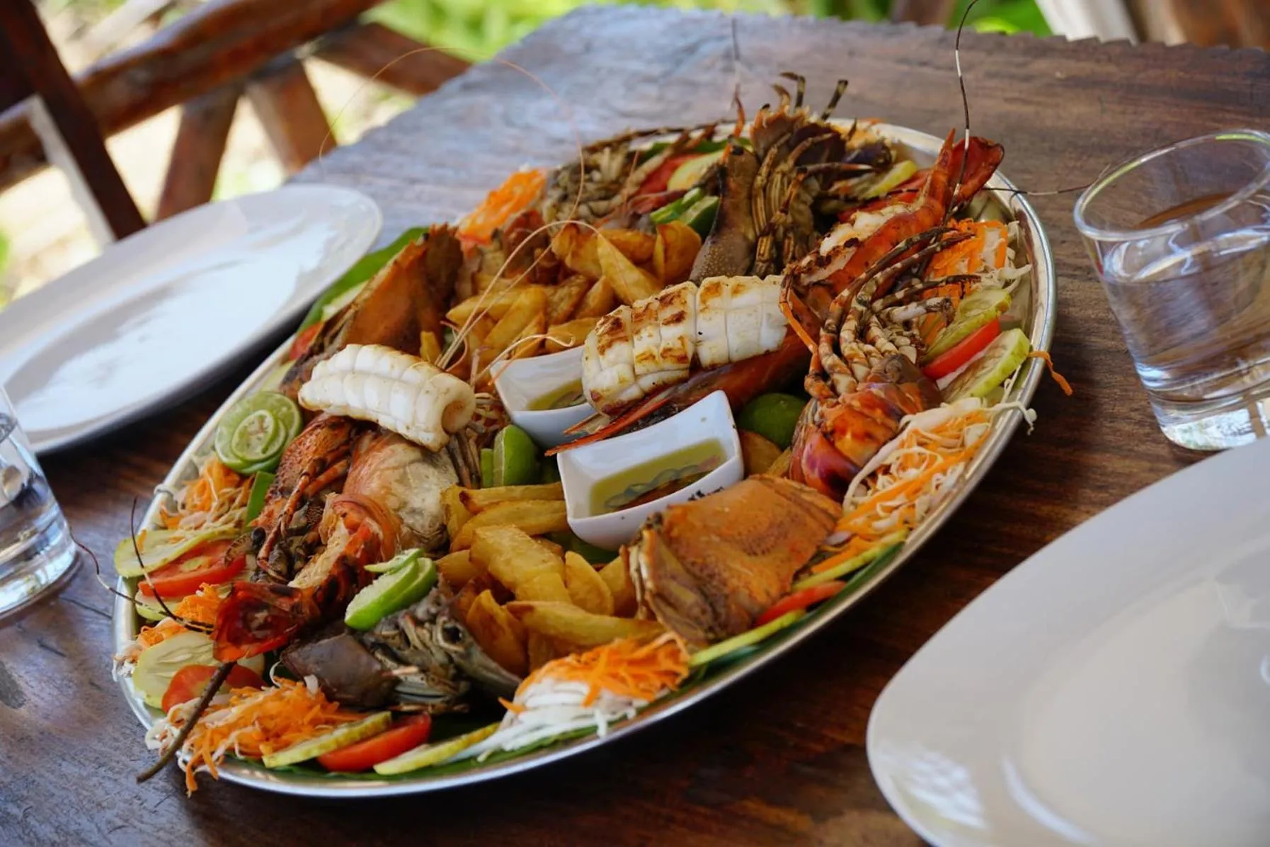 Restaurant/places to eat in Zanzibar House Boutique Hotel