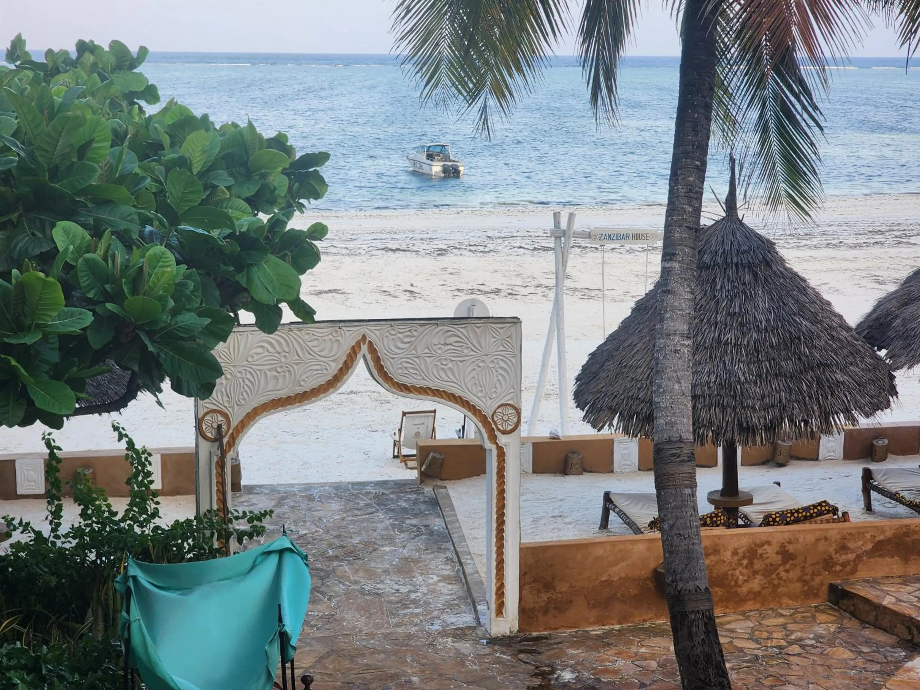 Beach in Zanzibar House Boutique Hotel