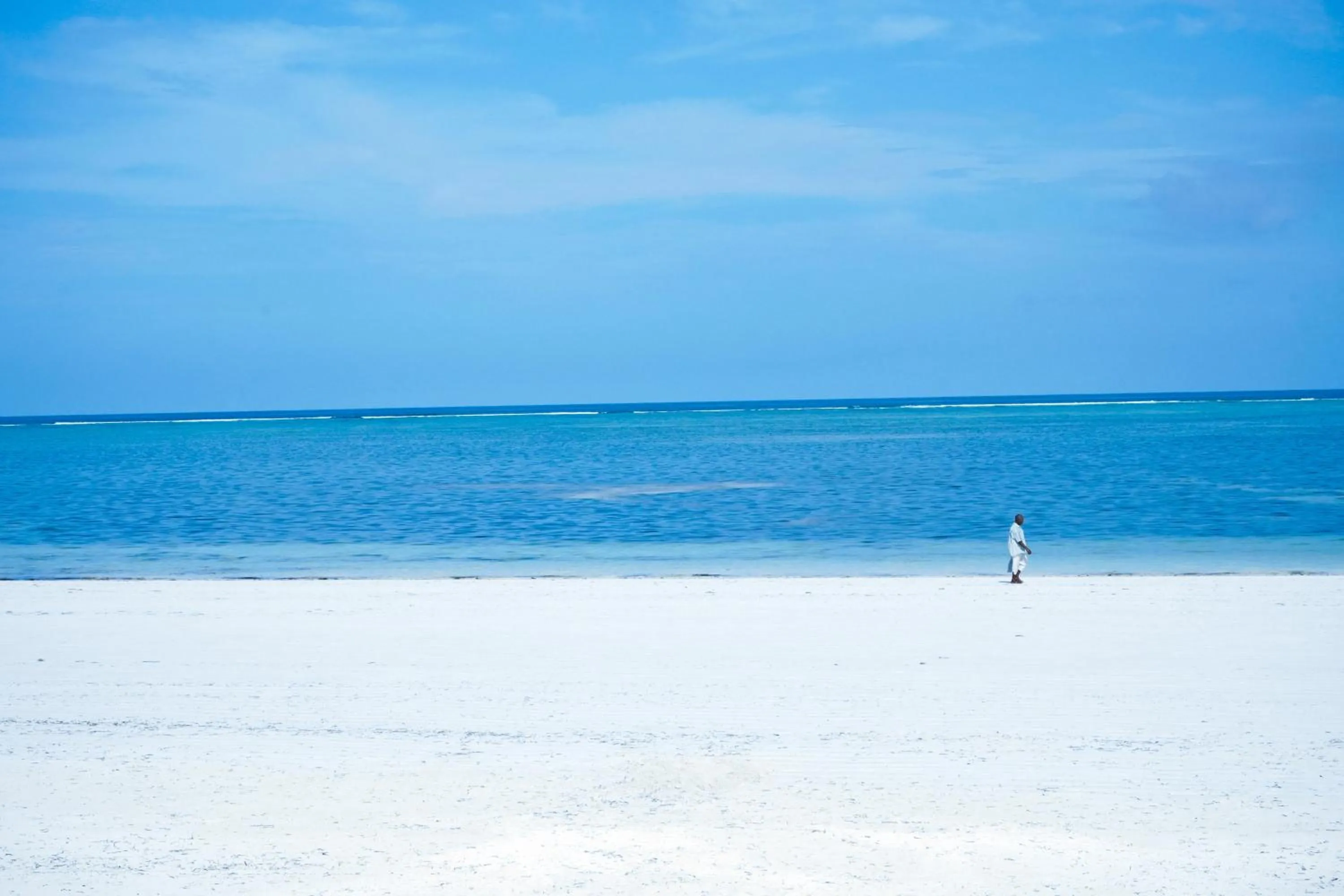Sea view in Zanzibar House Boutique Hotel