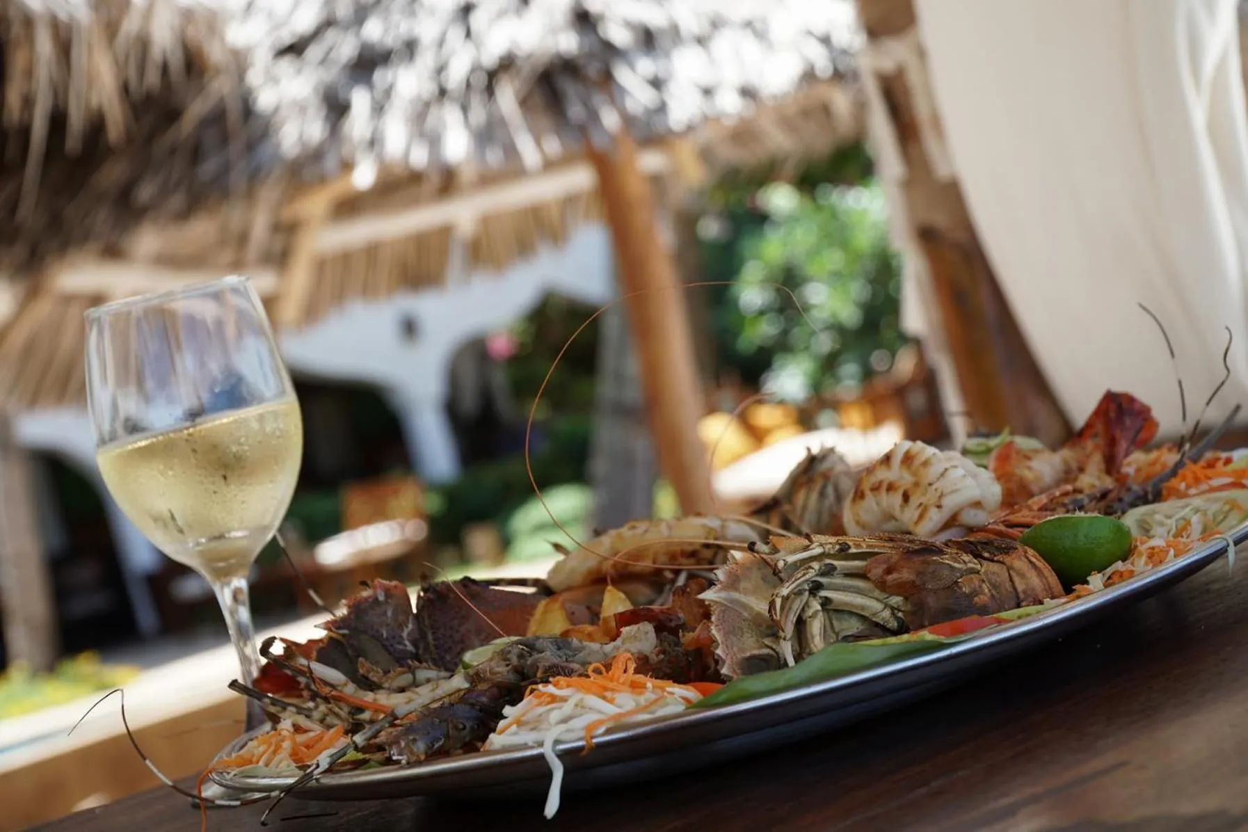 Restaurant/places to eat in Zanzibar House Boutique Hotel