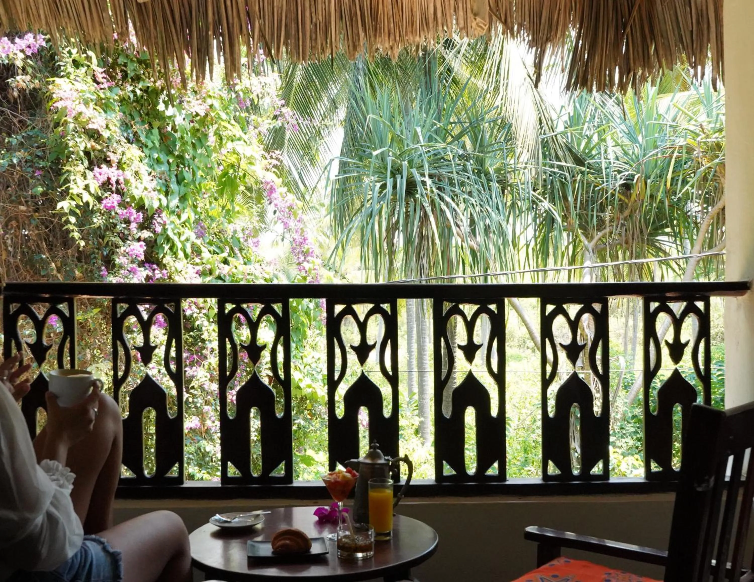 Balcony/Terrace in Zanzibar House Boutique Hotel
