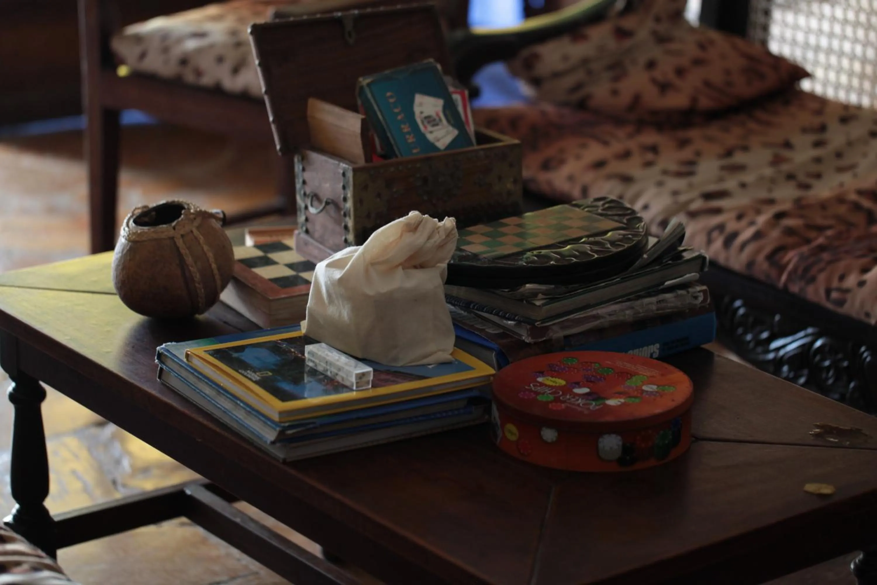 Decorative detail in Zanzibar House Boutique Hotel