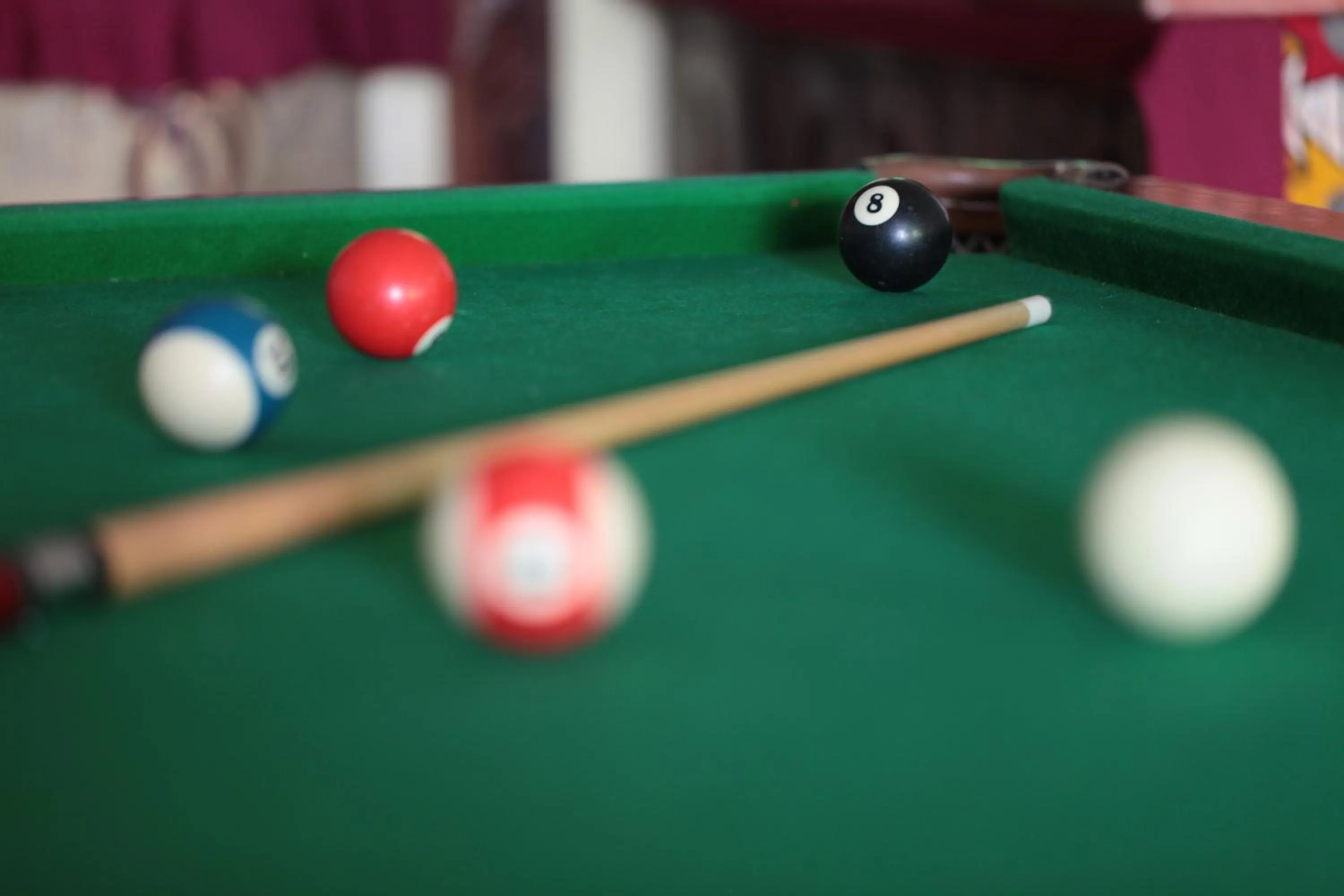 Billiard in Zanzibar House Boutique Hotel