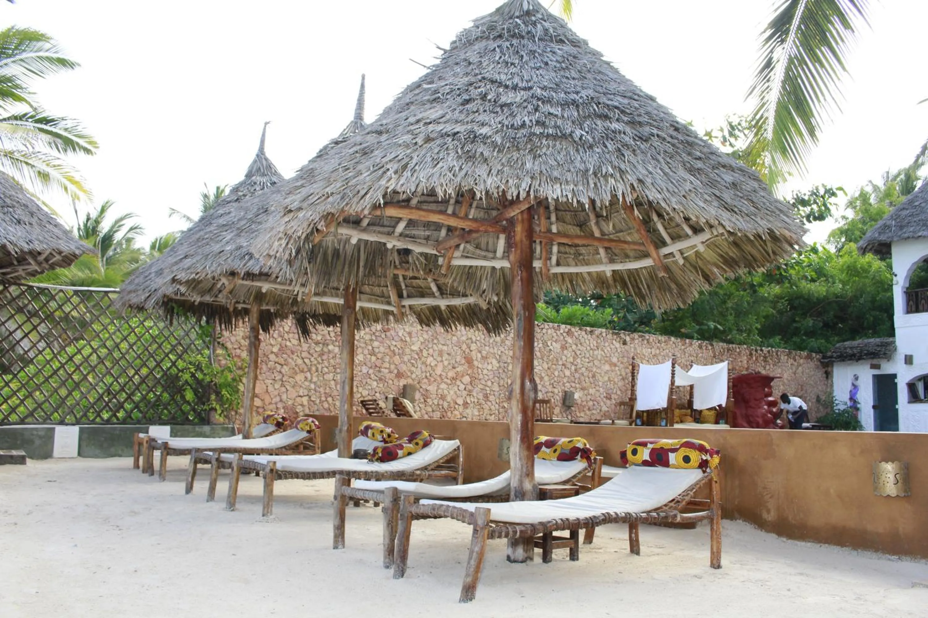Beach in Zanzibar House Boutique Hotel