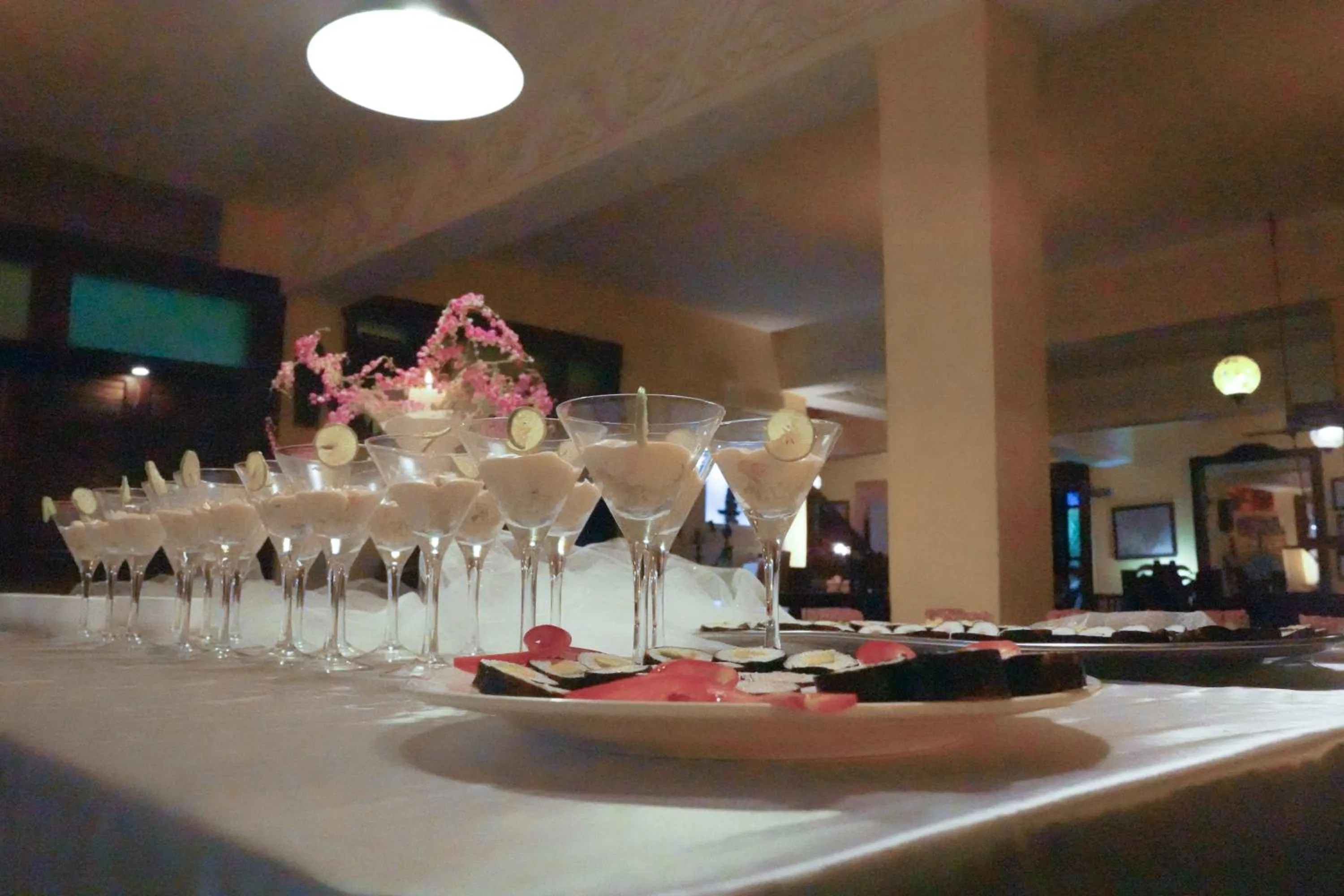 Dinner in Zanzibar House Boutique Hotel