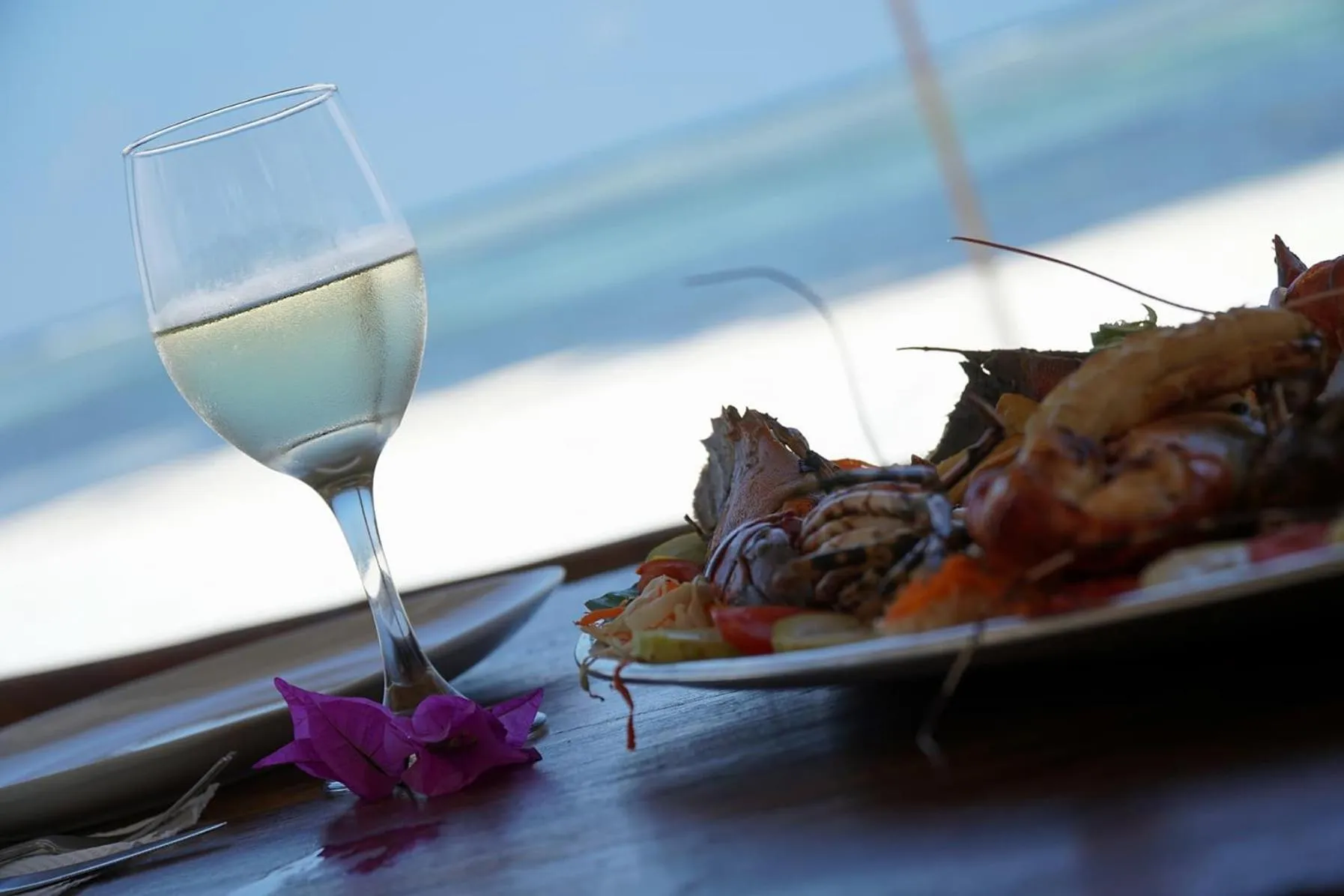 Restaurant/places to eat in Zanzibar House Boutique Hotel