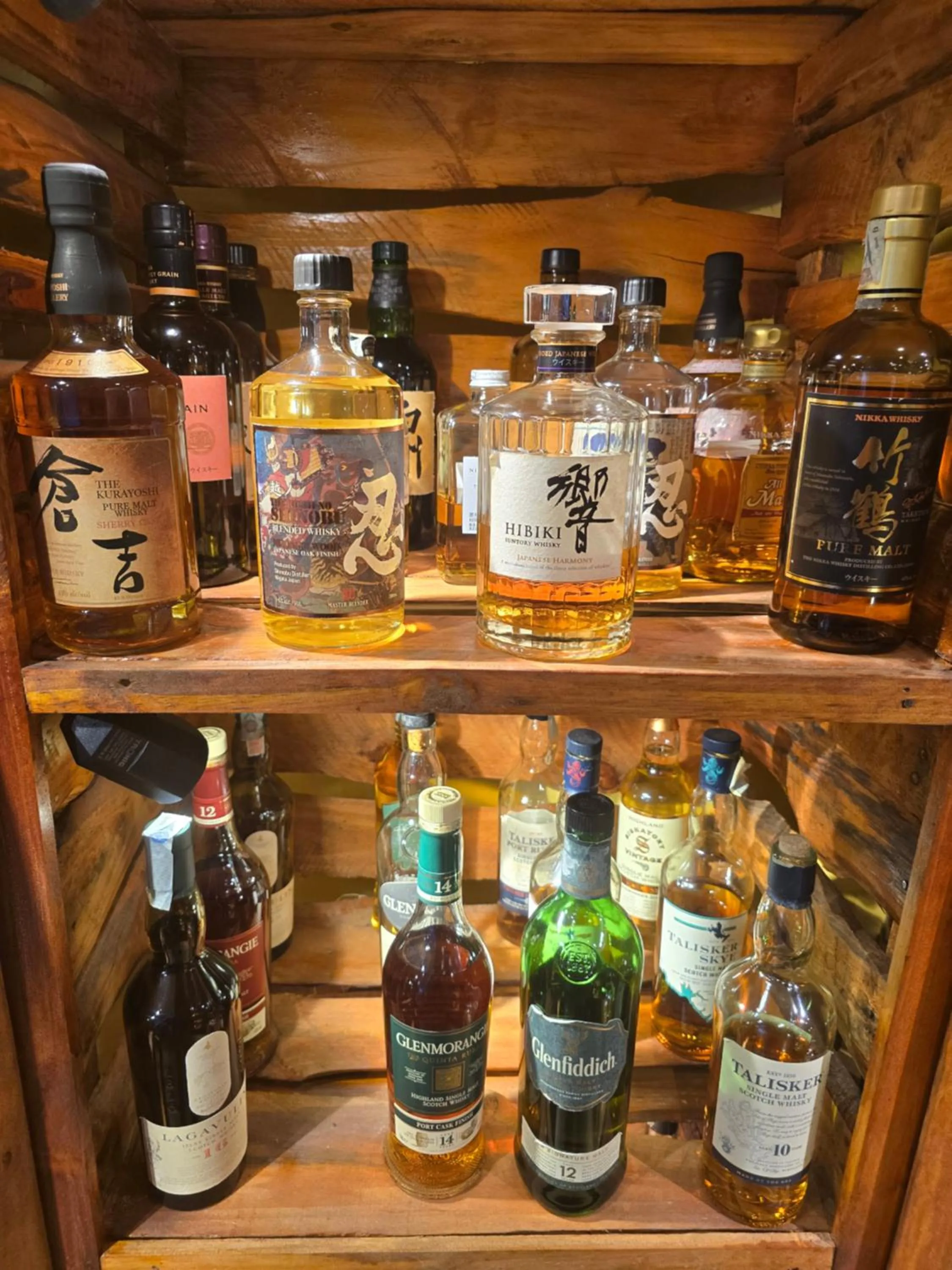 Alcoholic drinks in Zanzibar House Boutique Hotel