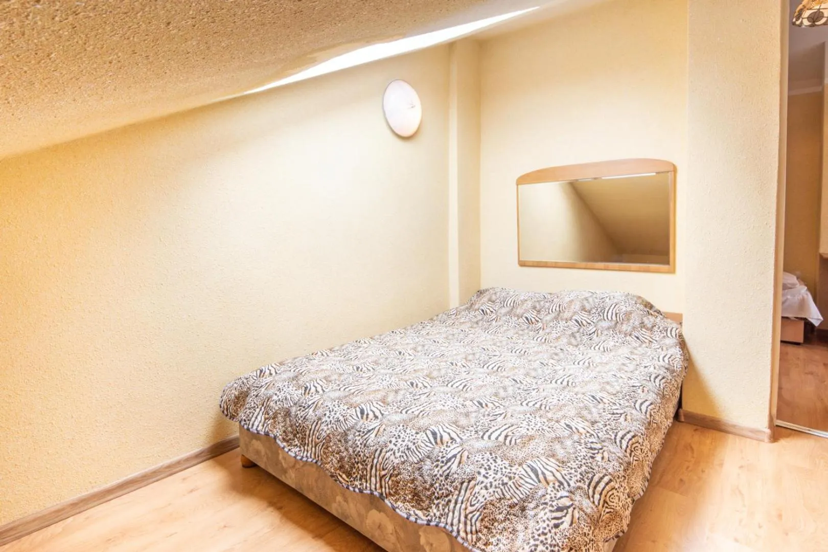 Bed in Admiral aqua resort