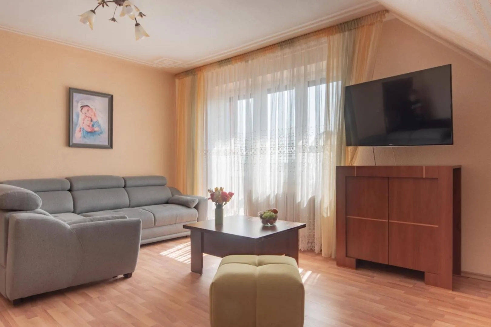 Living room in Admiral aqua resort