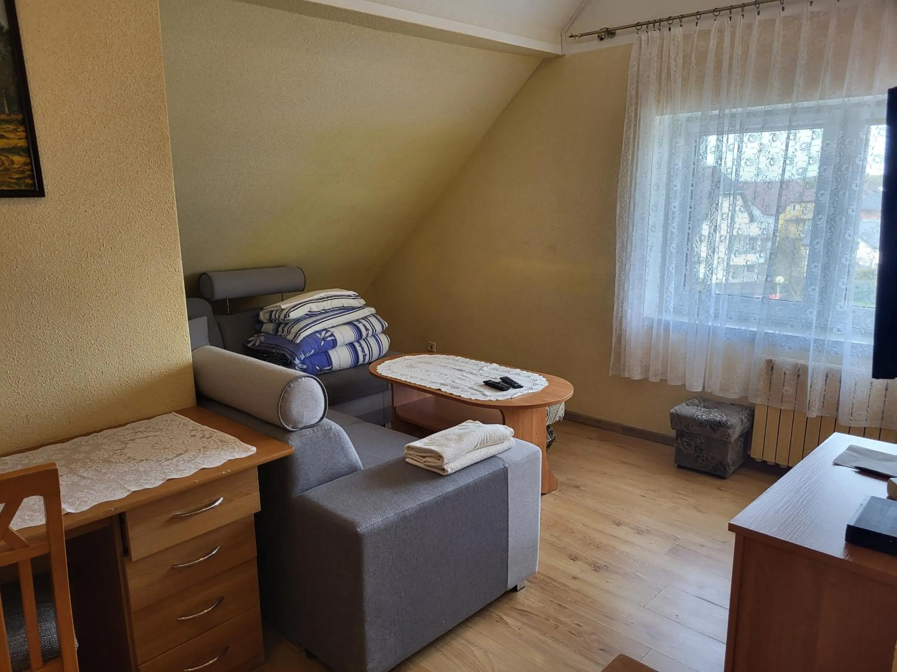 Bed in Admiral aqua resort