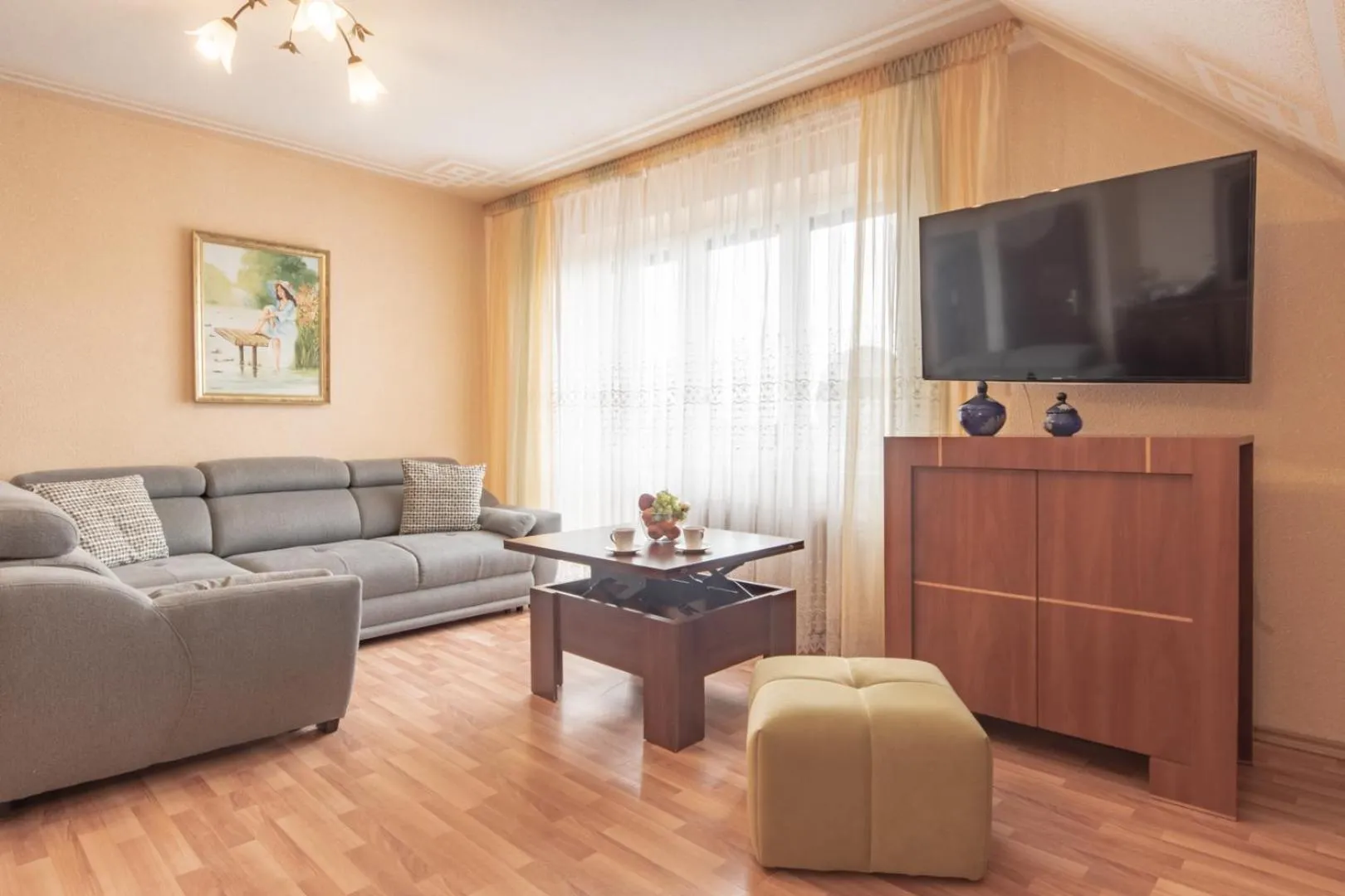 Living room in Admiral aqua resort