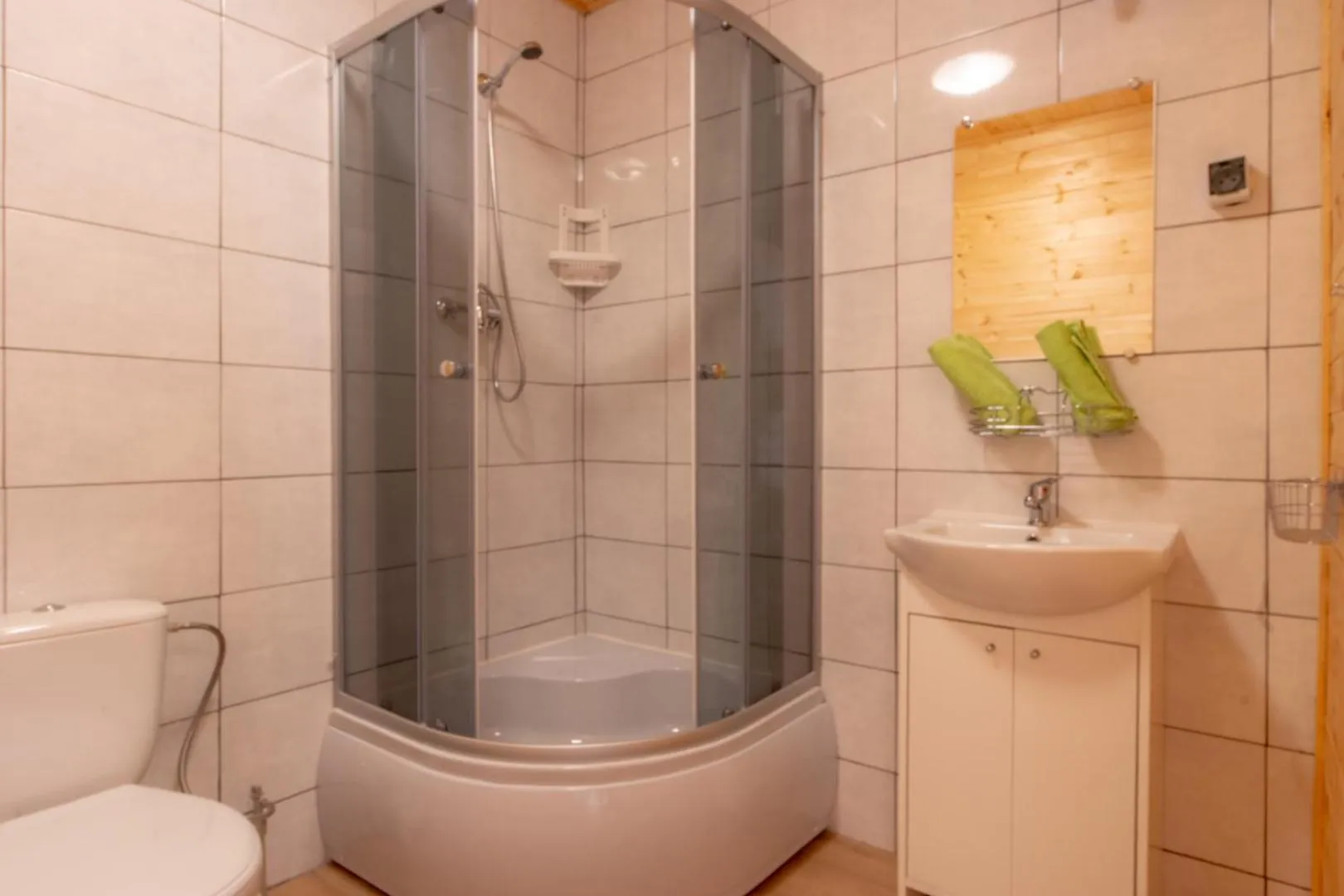 Shower in Admiral aqua resort