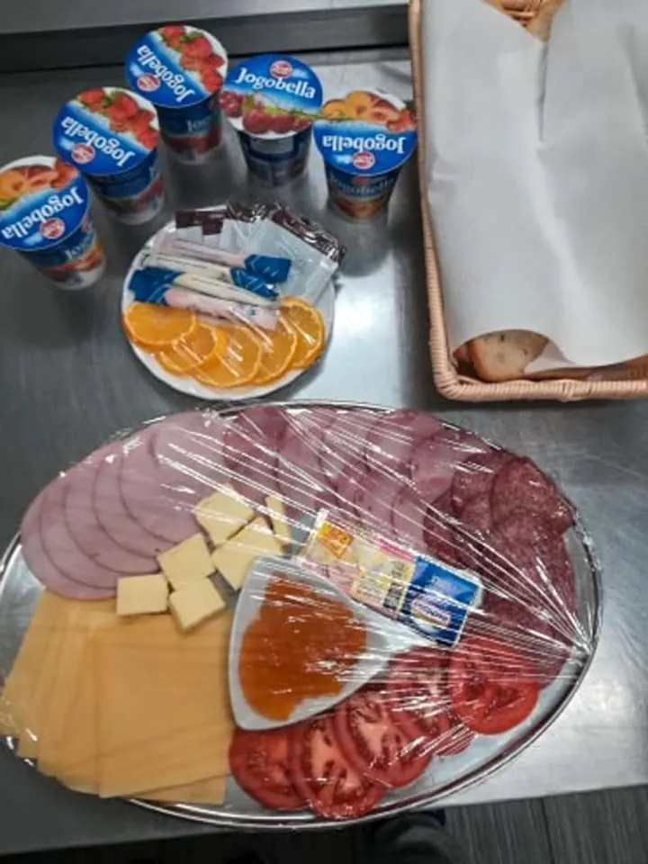 Breakfast in Admiral aqua resort