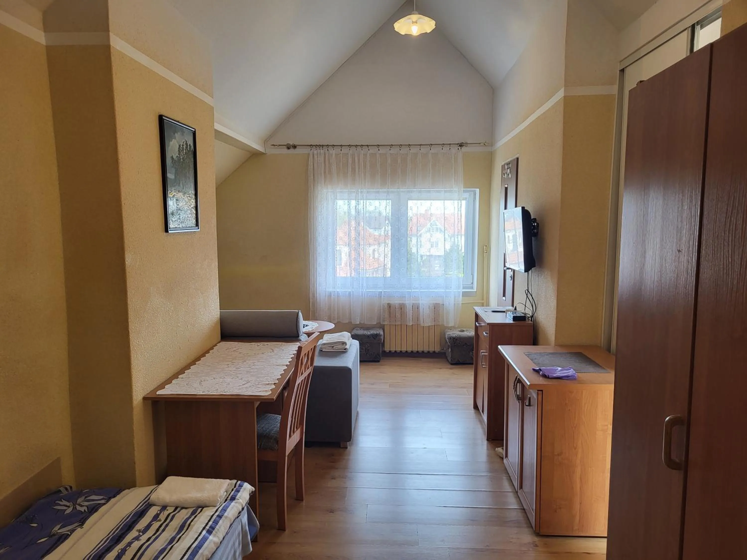 Bed in Admiral aqua resort