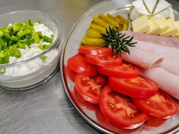 Breakfast in Admiral aqua resort