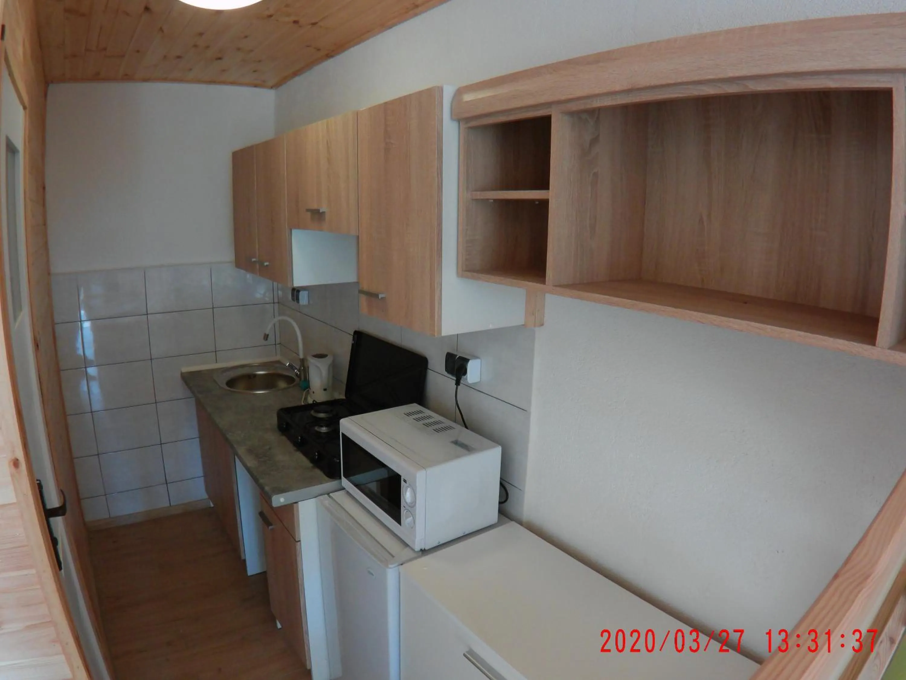 Kitchen or kitchenette in Admiral aqua resort