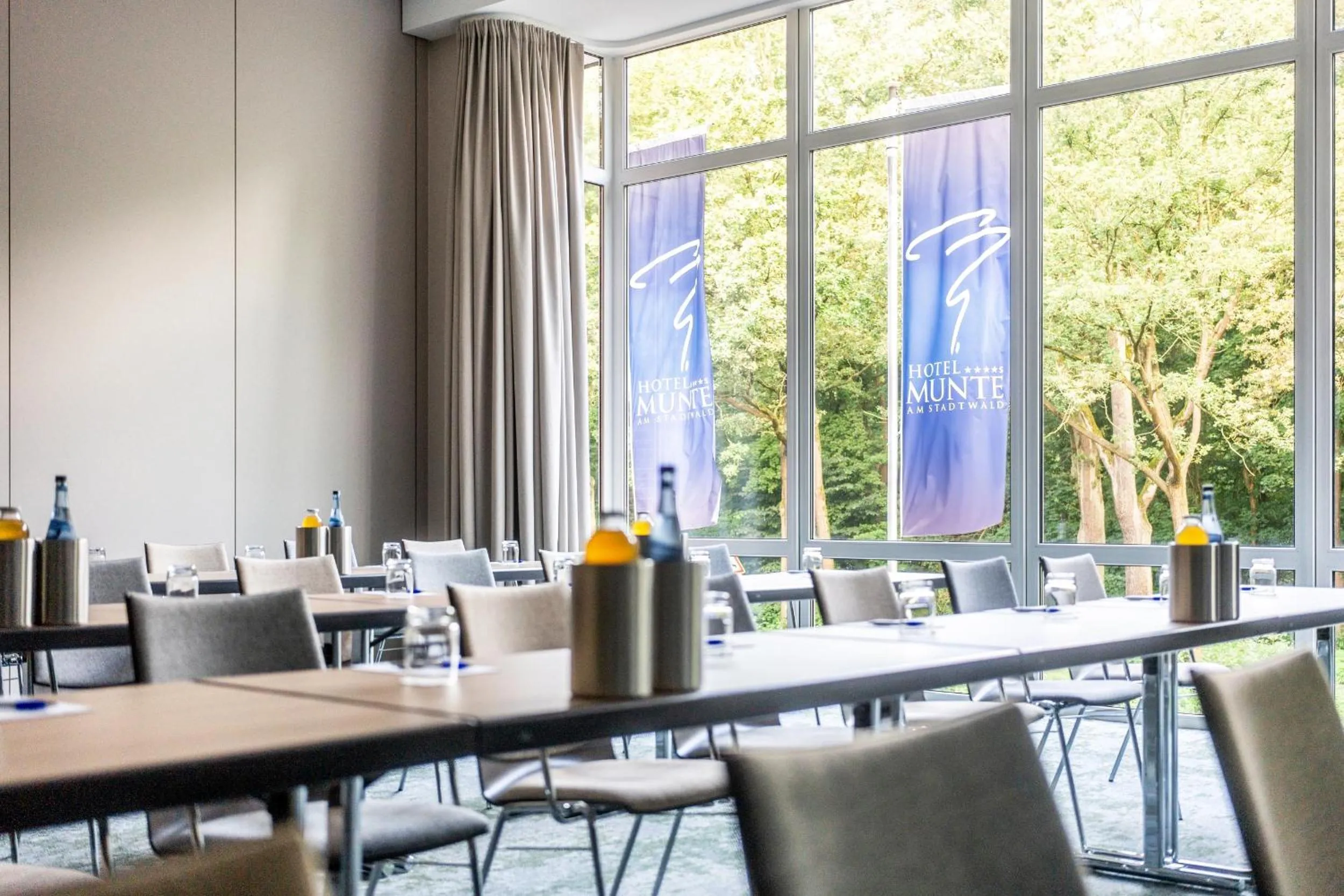 Meeting/conference room in MUNTE - Wellnesshotel am Stadtwald