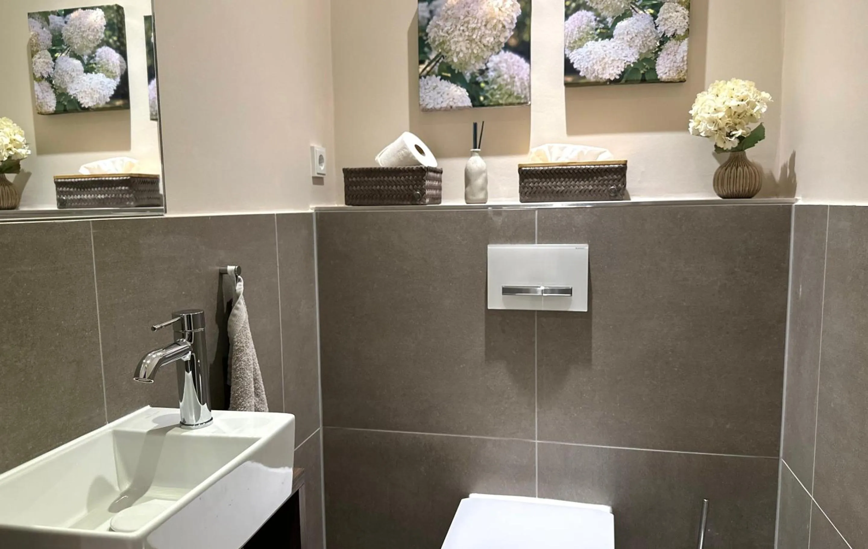 Bathroom in MUNTE - Wellnesshotel am Stadtwald