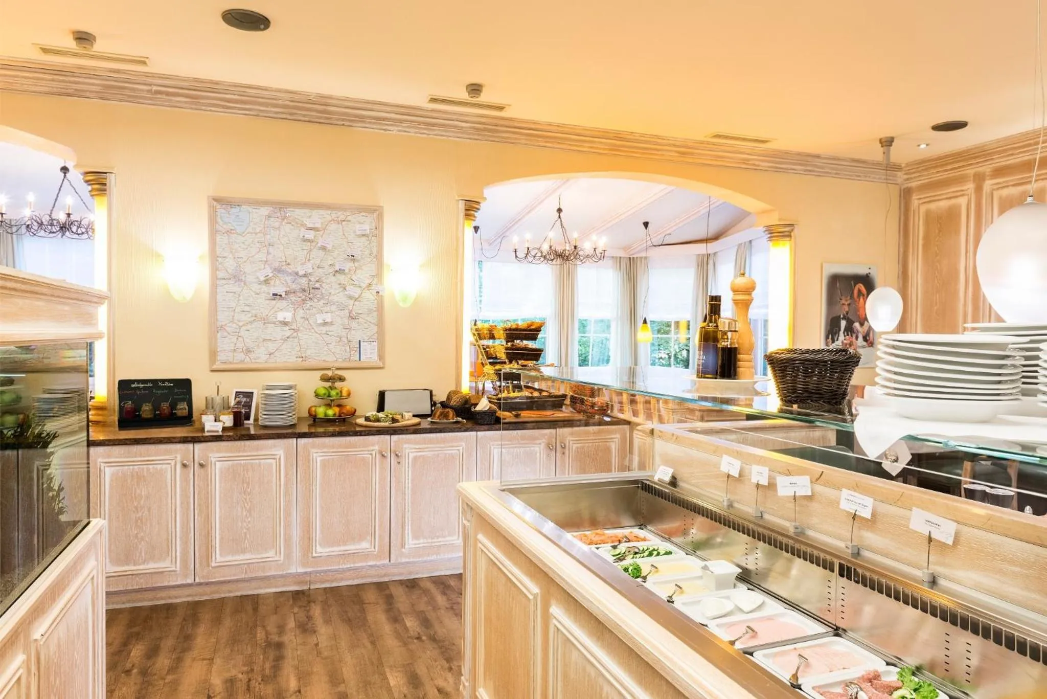 Breakfast in MUNTE - Wellnesshotel am Stadtwald