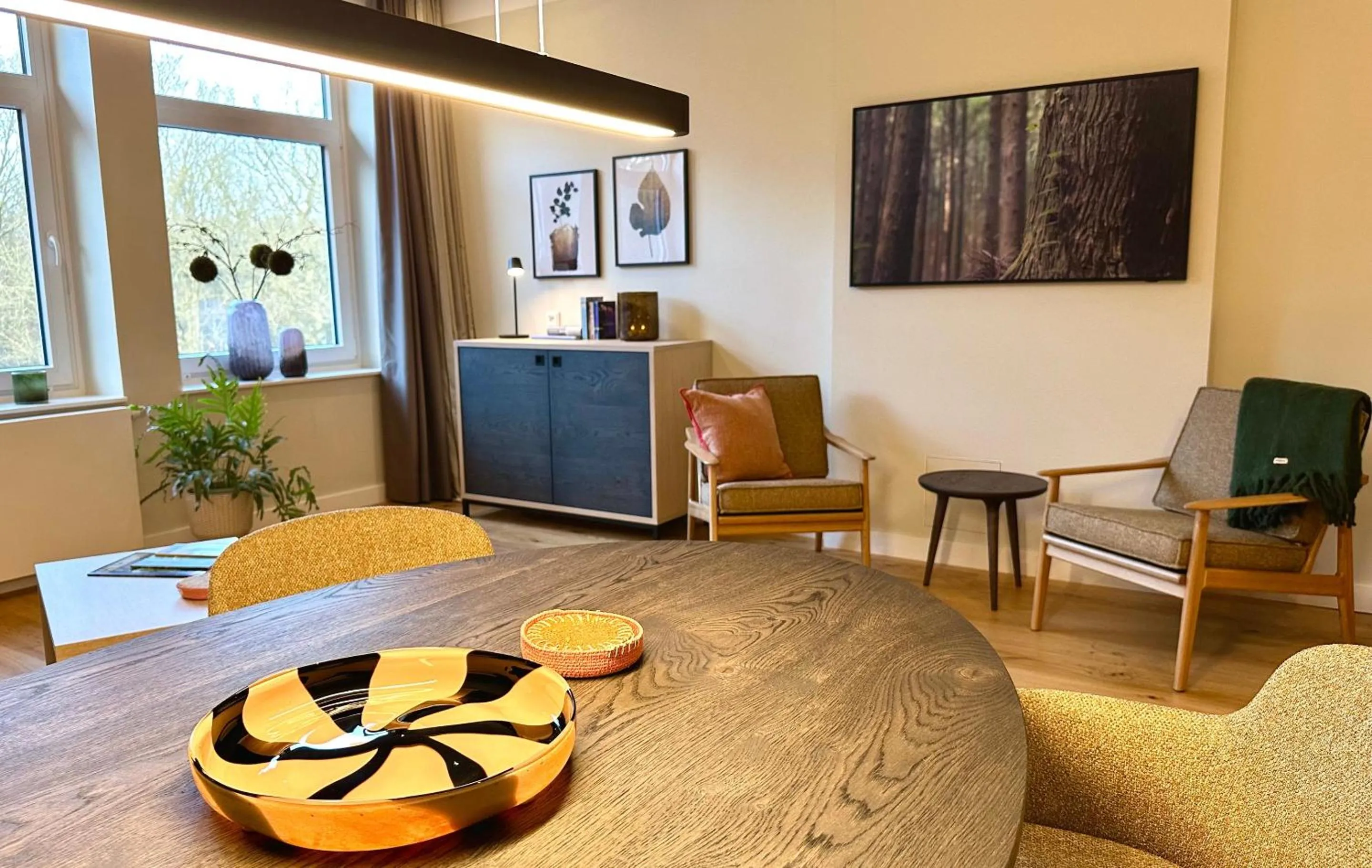 TV and multimedia in MUNTE - Wellnesshotel am Stadtwald