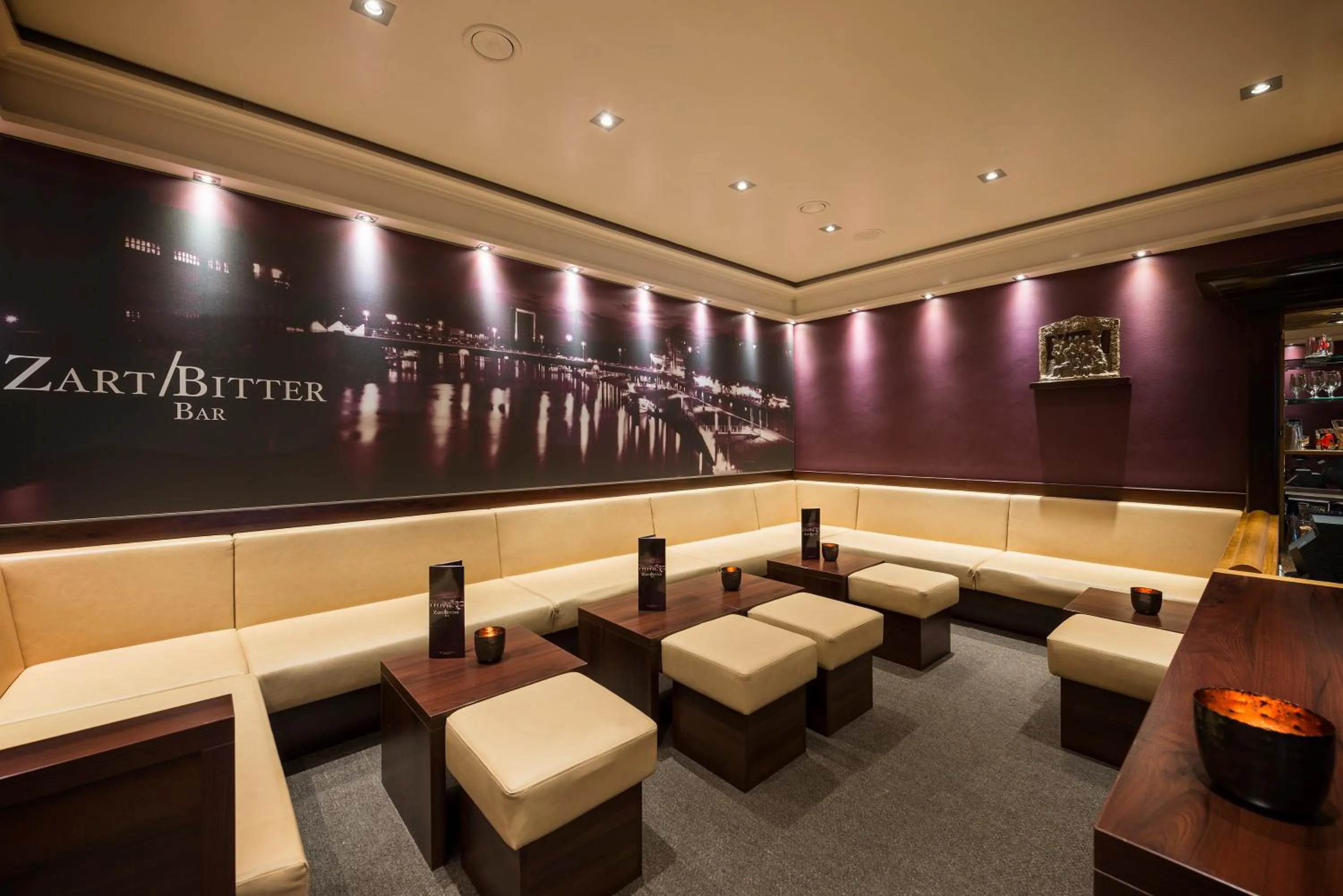 Lounge or bar in MUNTE - Wellnesshotel am Stadtwald