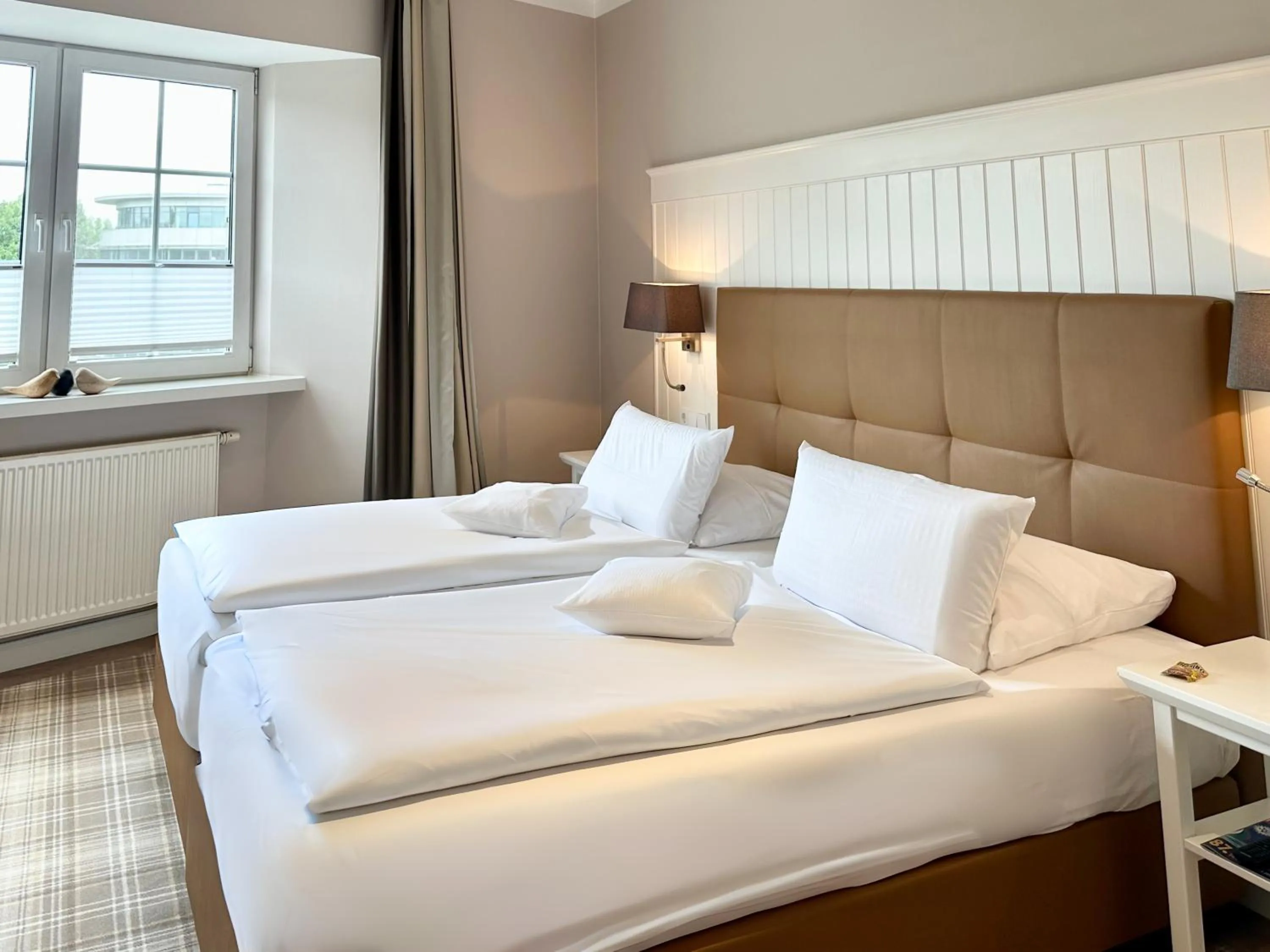 Bed in MUNTE - Wellnesshotel am Stadtwald