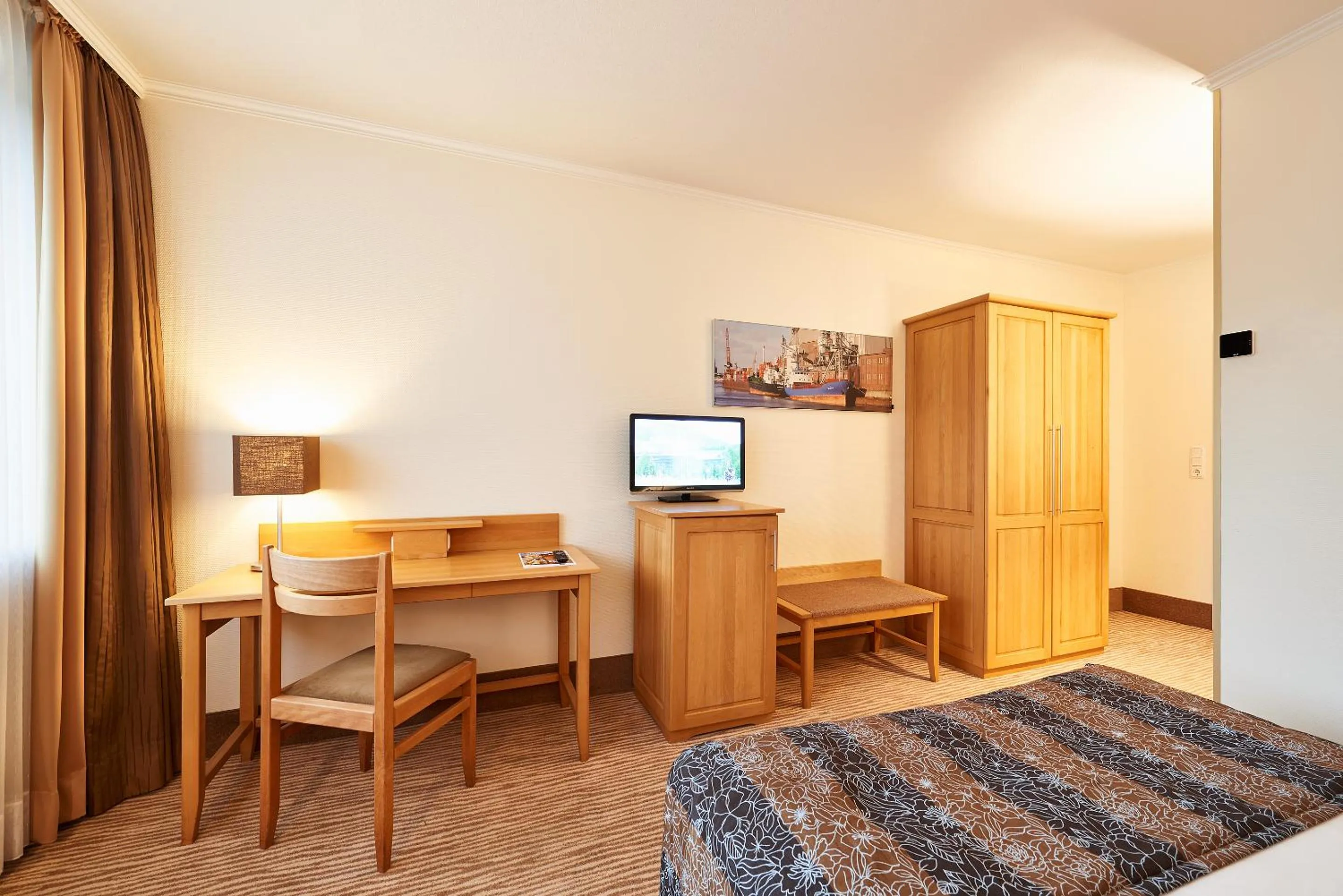 Bed in MUNTE - Wellnesshotel am Stadtwald