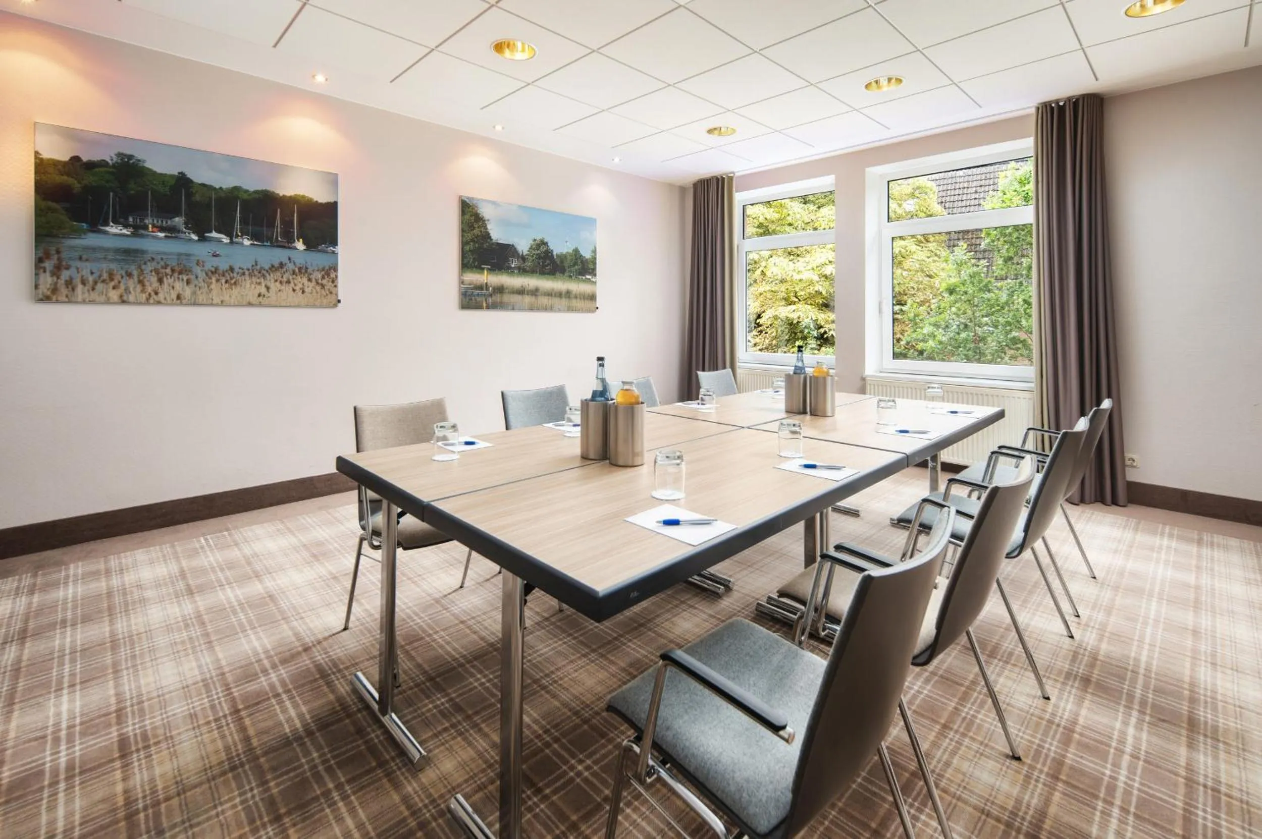 Meeting/conference room in MUNTE - Wellnesshotel am Stadtwald