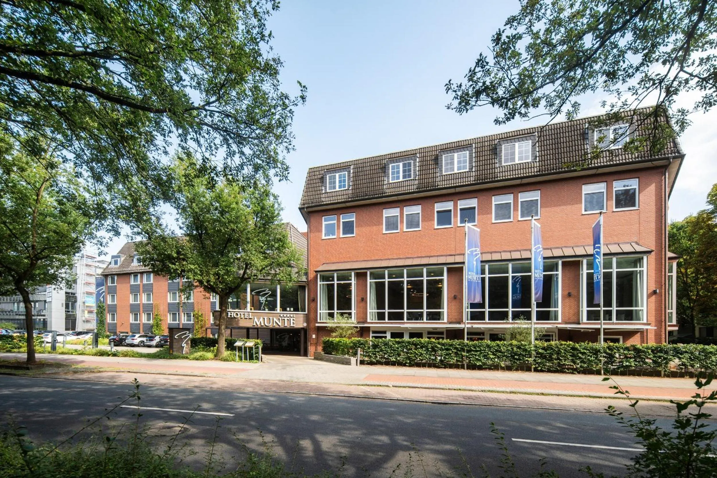 Property building in MUNTE - Wellnesshotel am Stadtwald