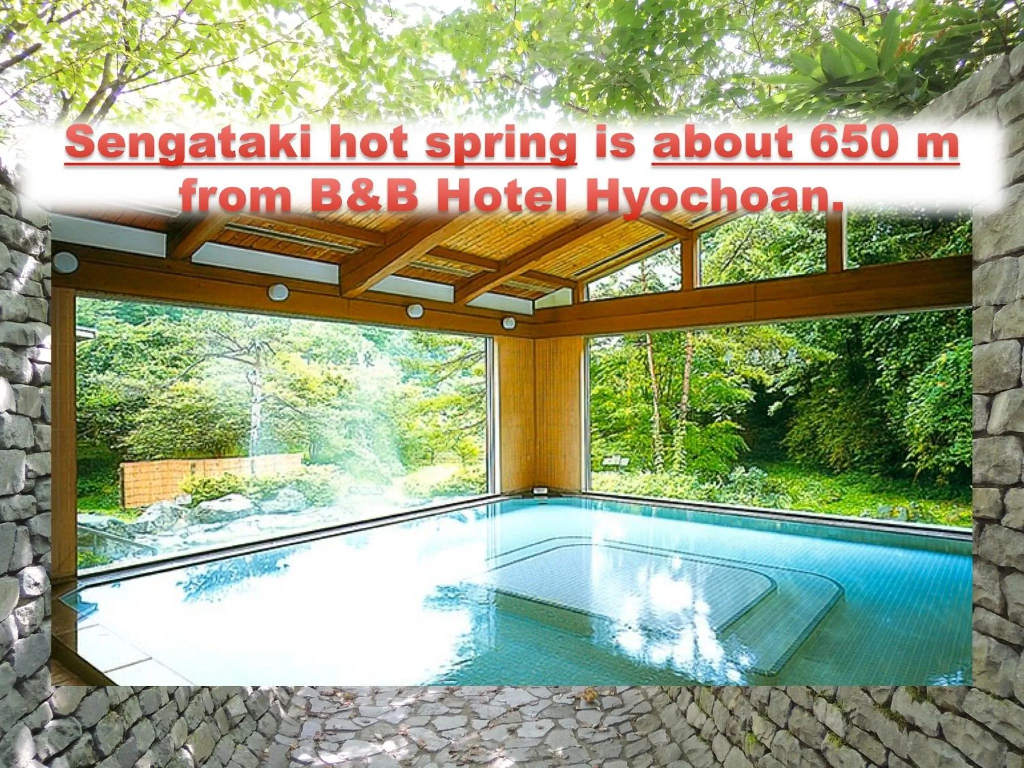 Area and facilities in B&B Hotel Hyochoan