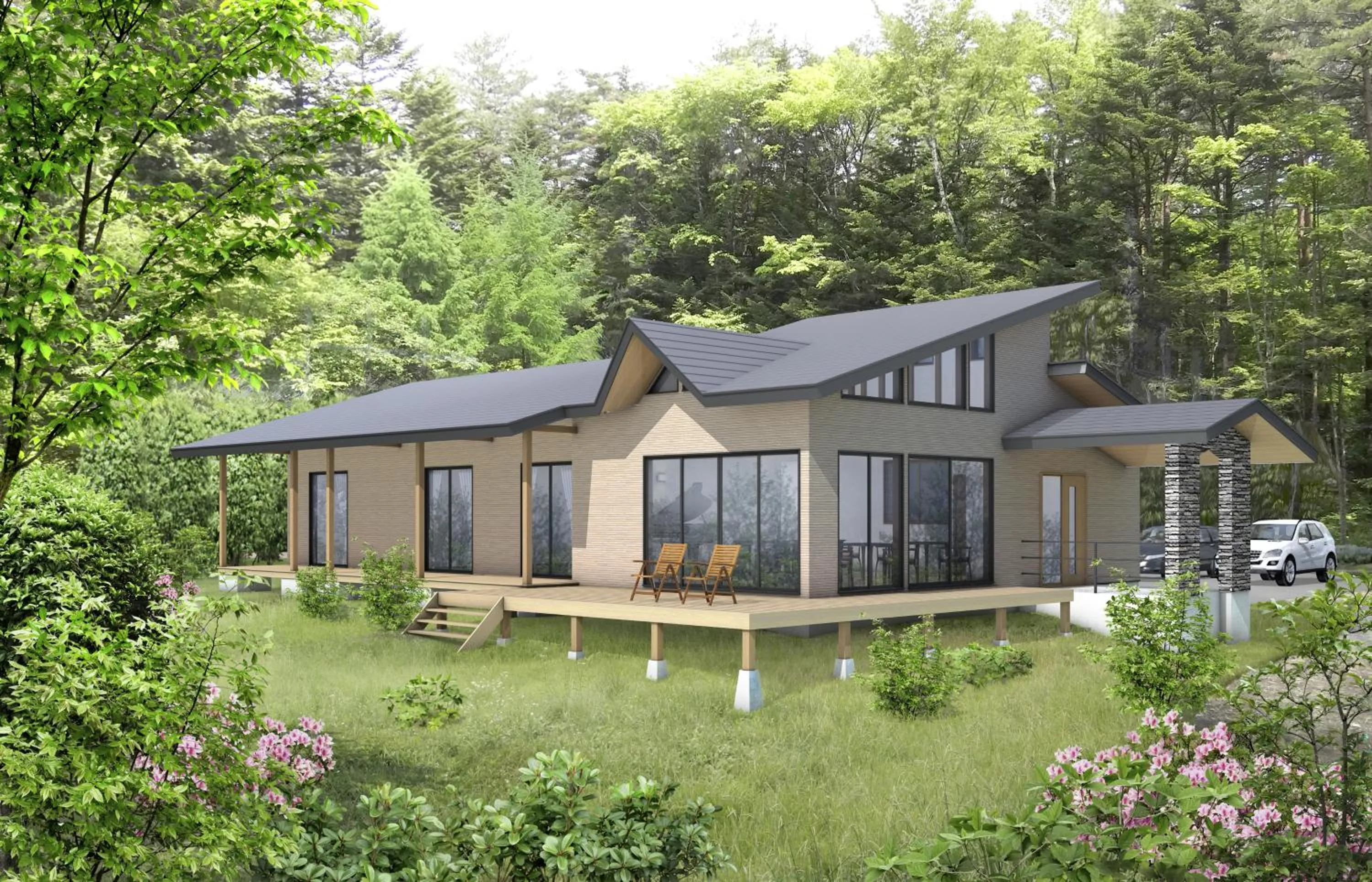 Facade/entrance in B&B Hotel Hyochoan