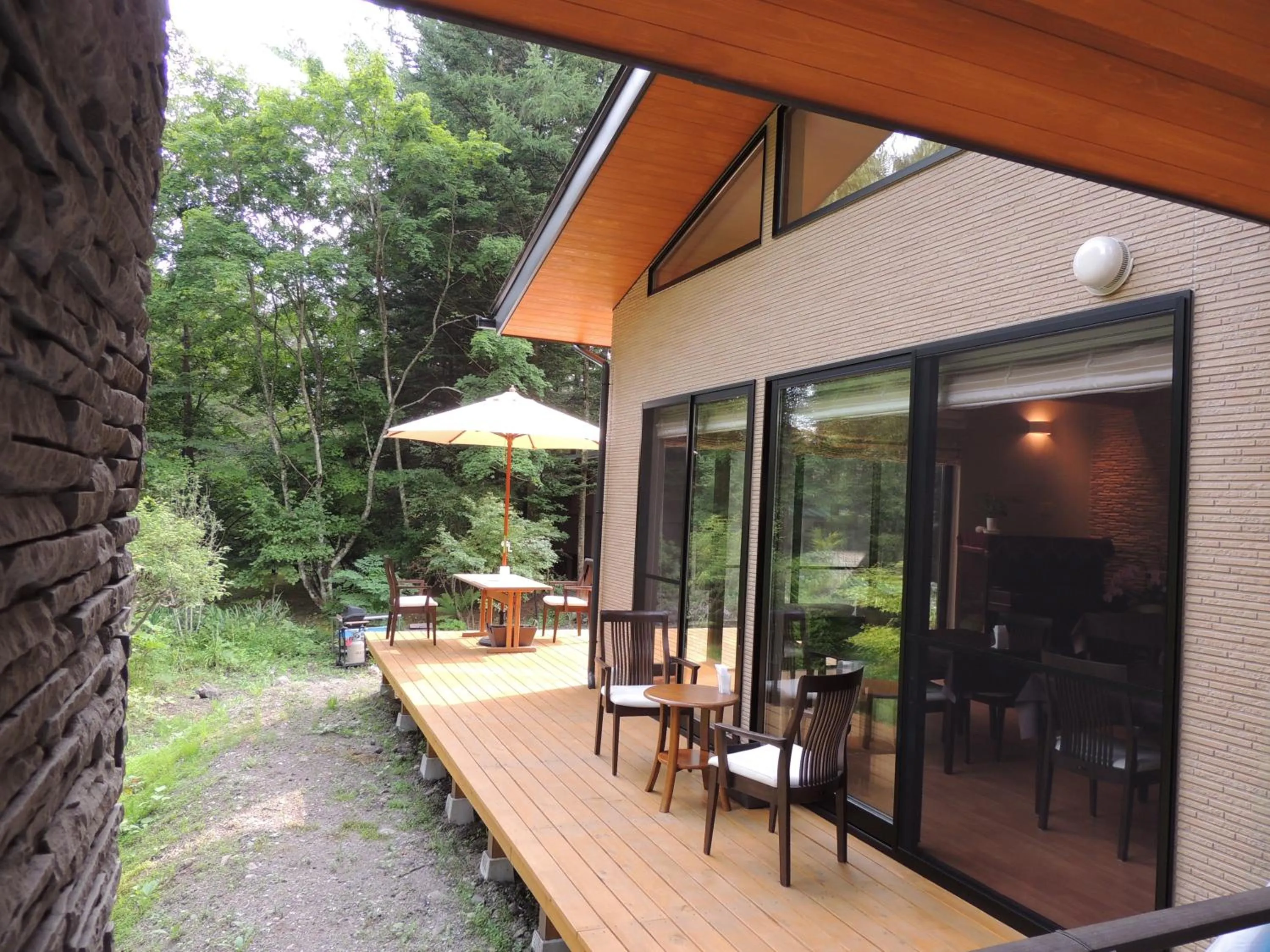 Patio in B&B Hotel Hyochoan