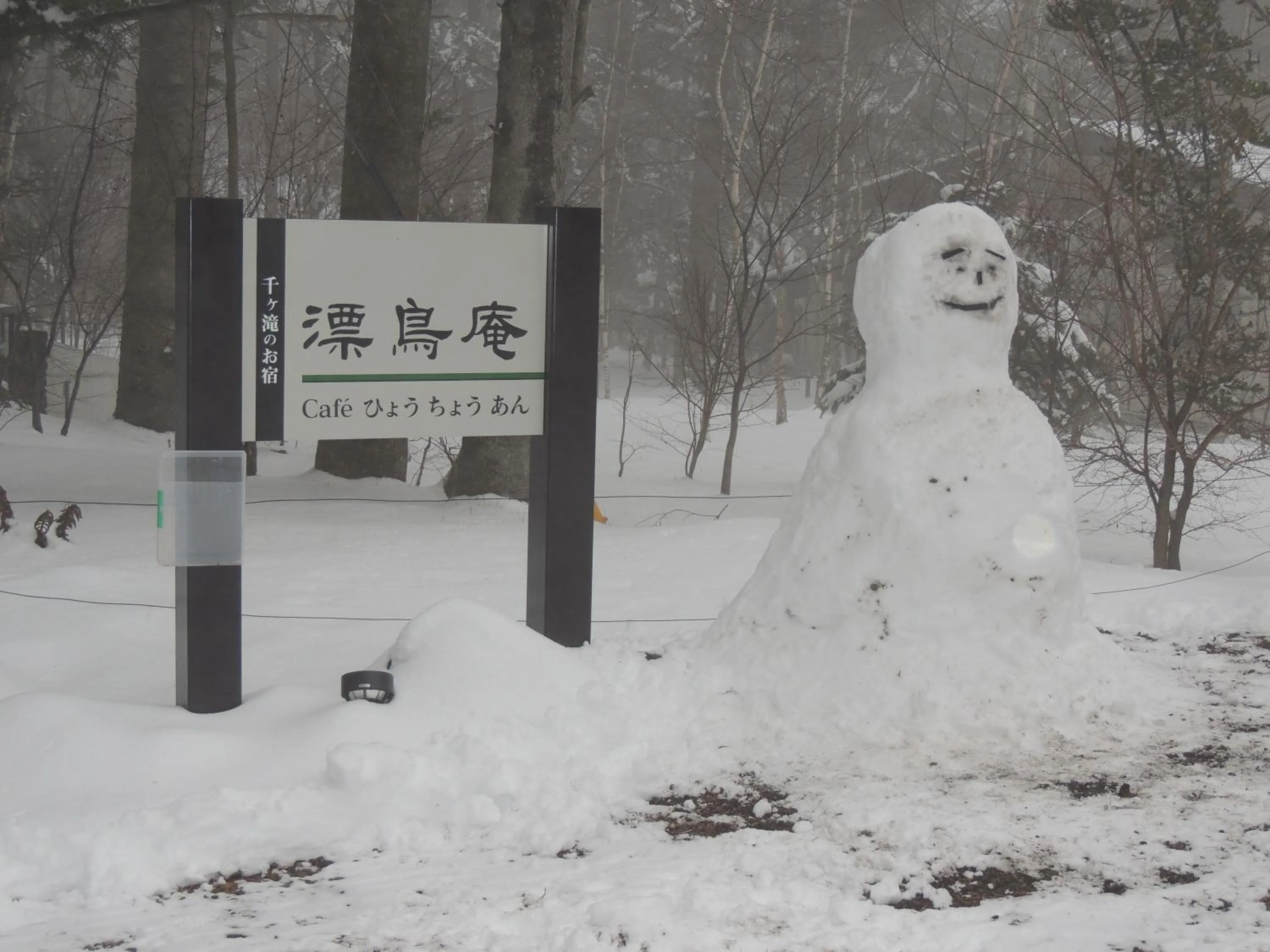 Winter in B&B Hotel Hyochoan