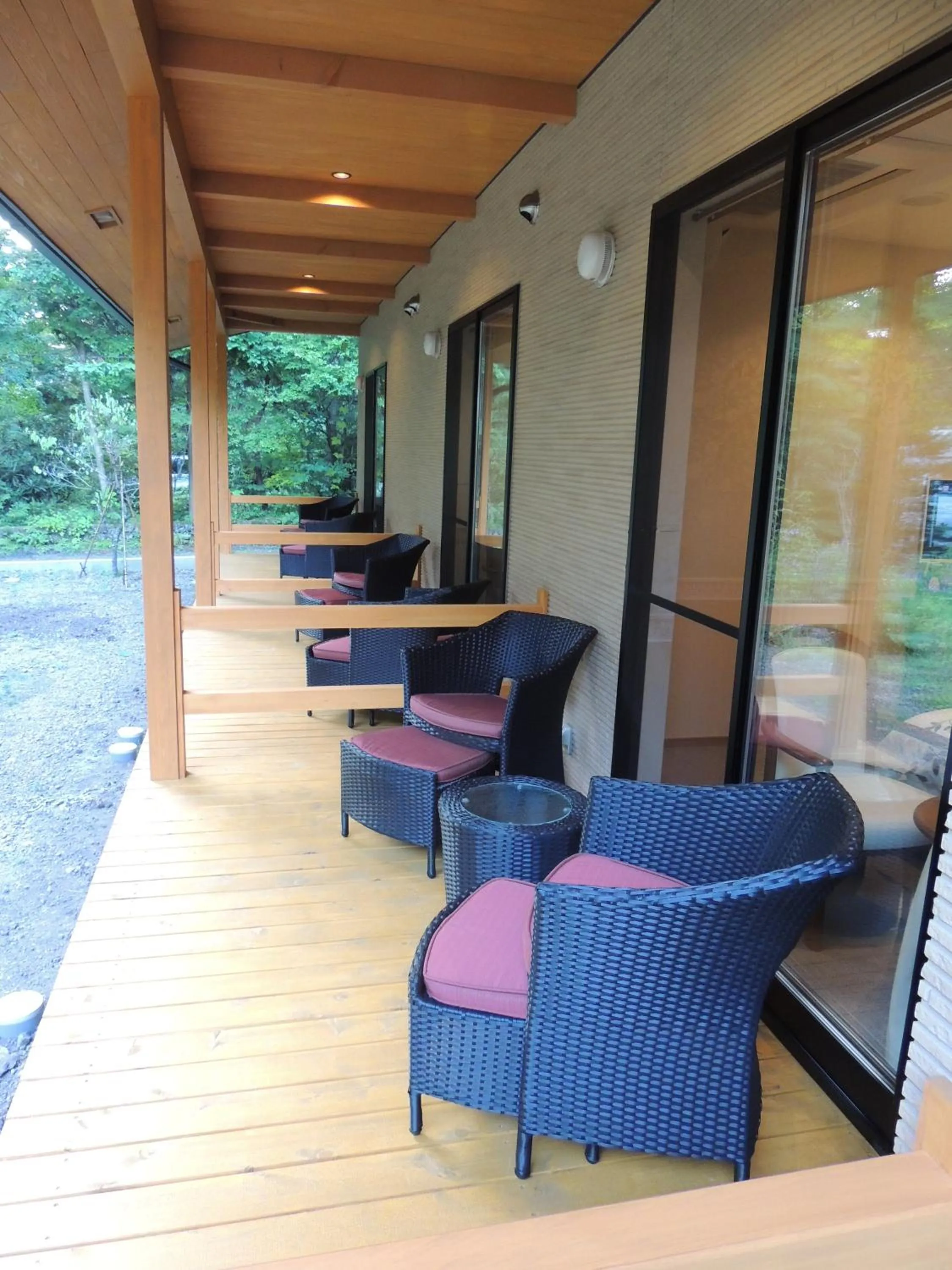 Balcony/Terrace in B&B Hotel Hyochoan