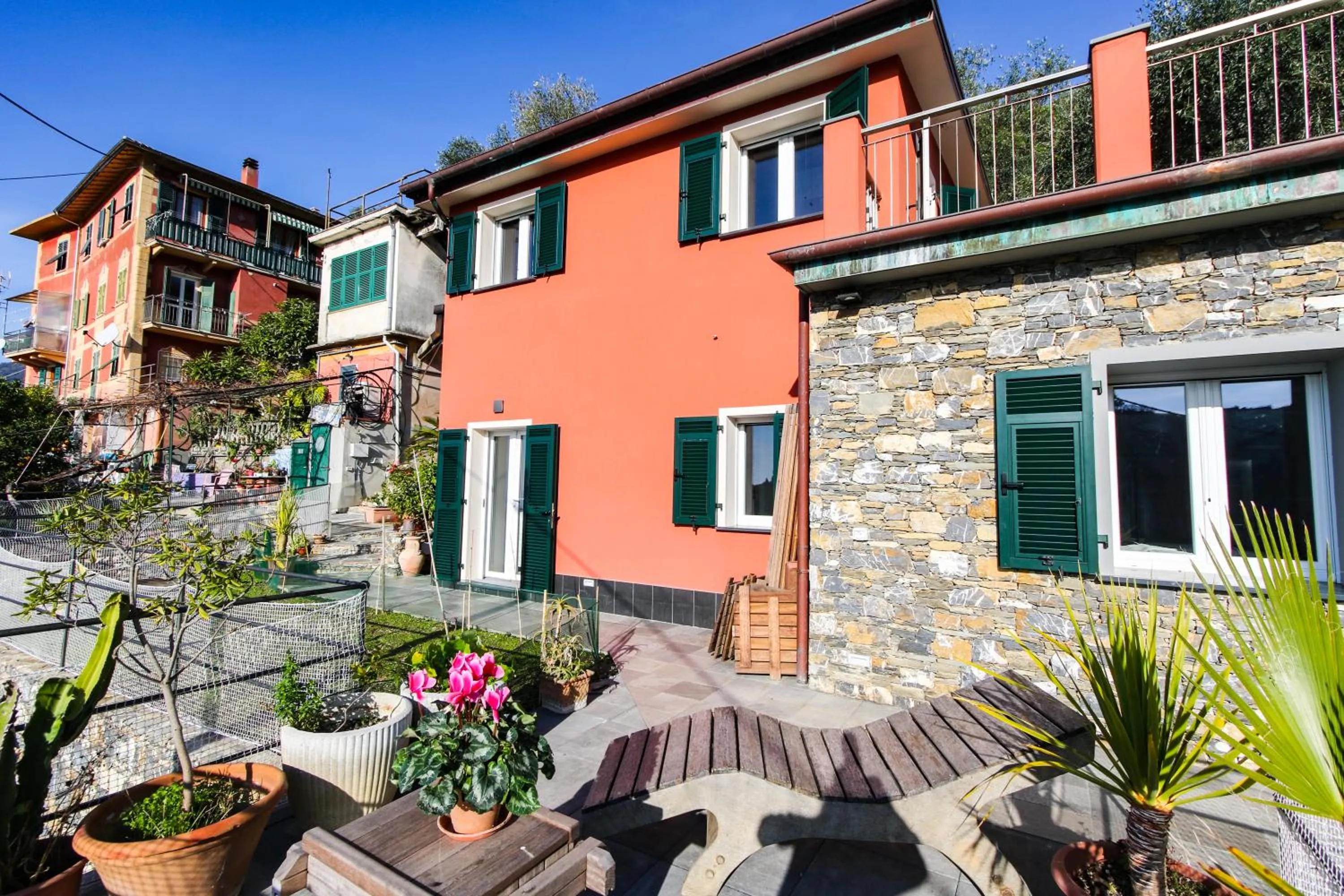 Property building in Il Cuoco Pescatore, Ittiturismo Lecardònaie du Pescòu