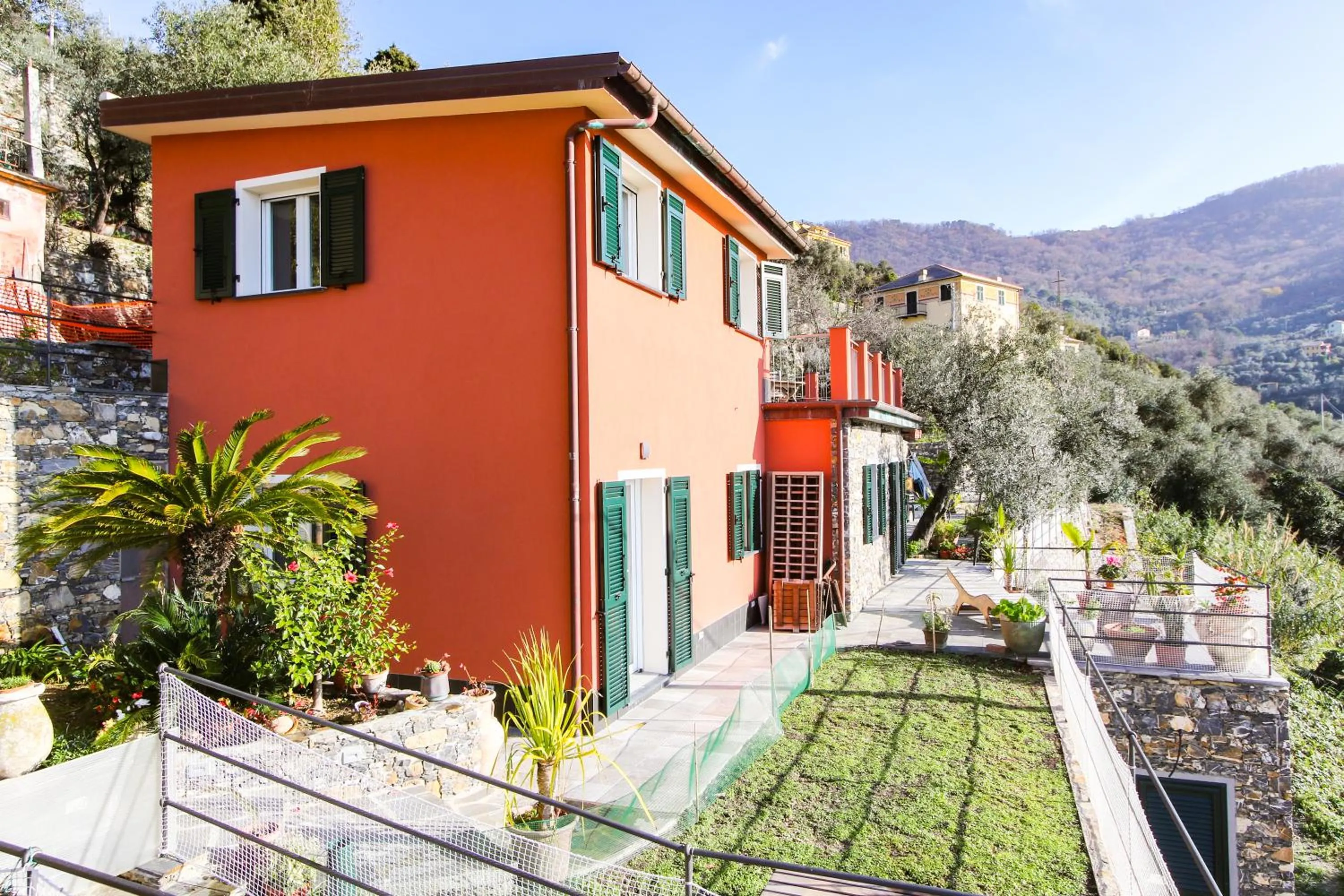 Property building in Il Cuoco Pescatore, Ittiturismo Lecardònaie du Pescòu
