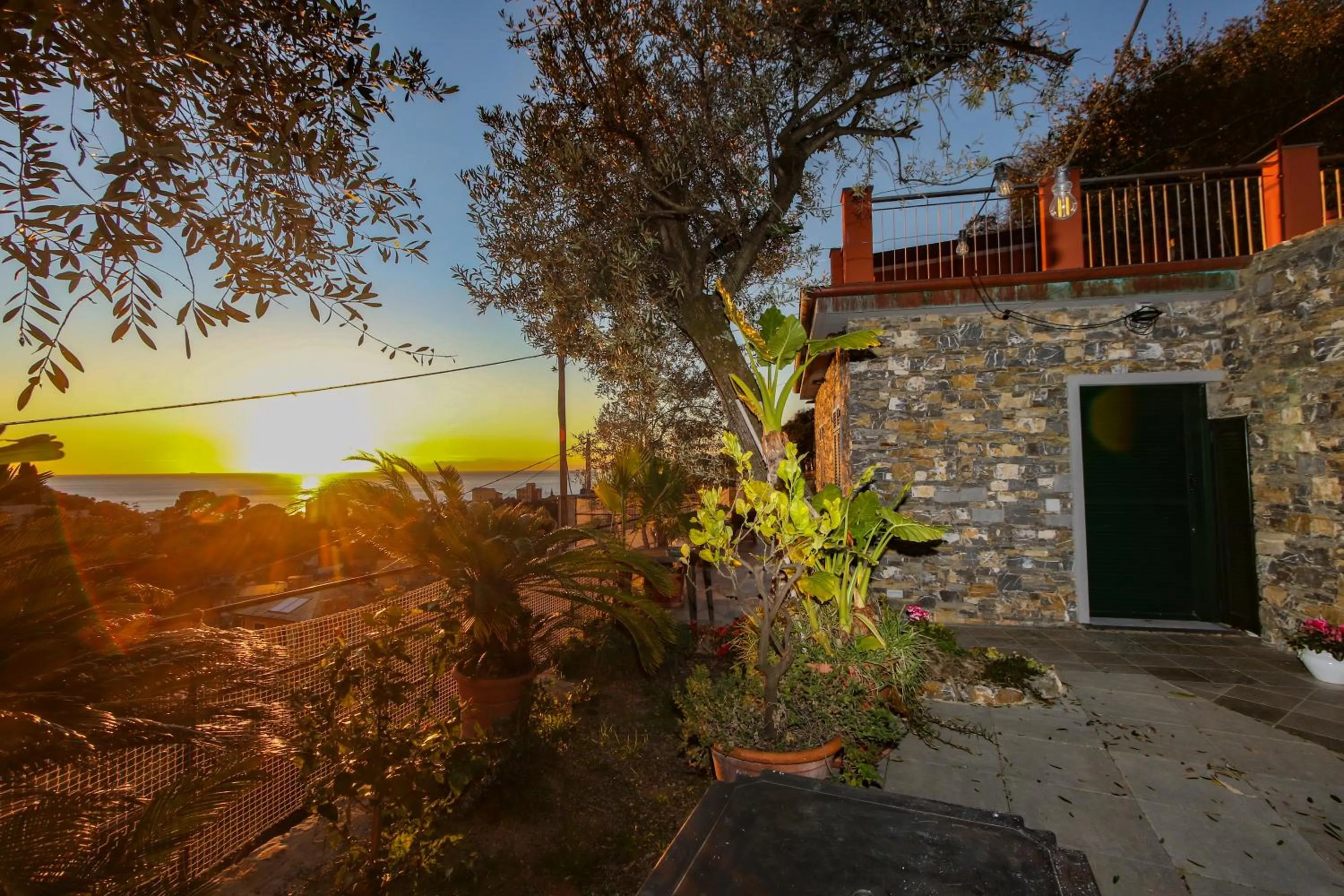 Patio in Il Cuoco Pescatore, Ittiturismo Lecardònaie du Pescòu